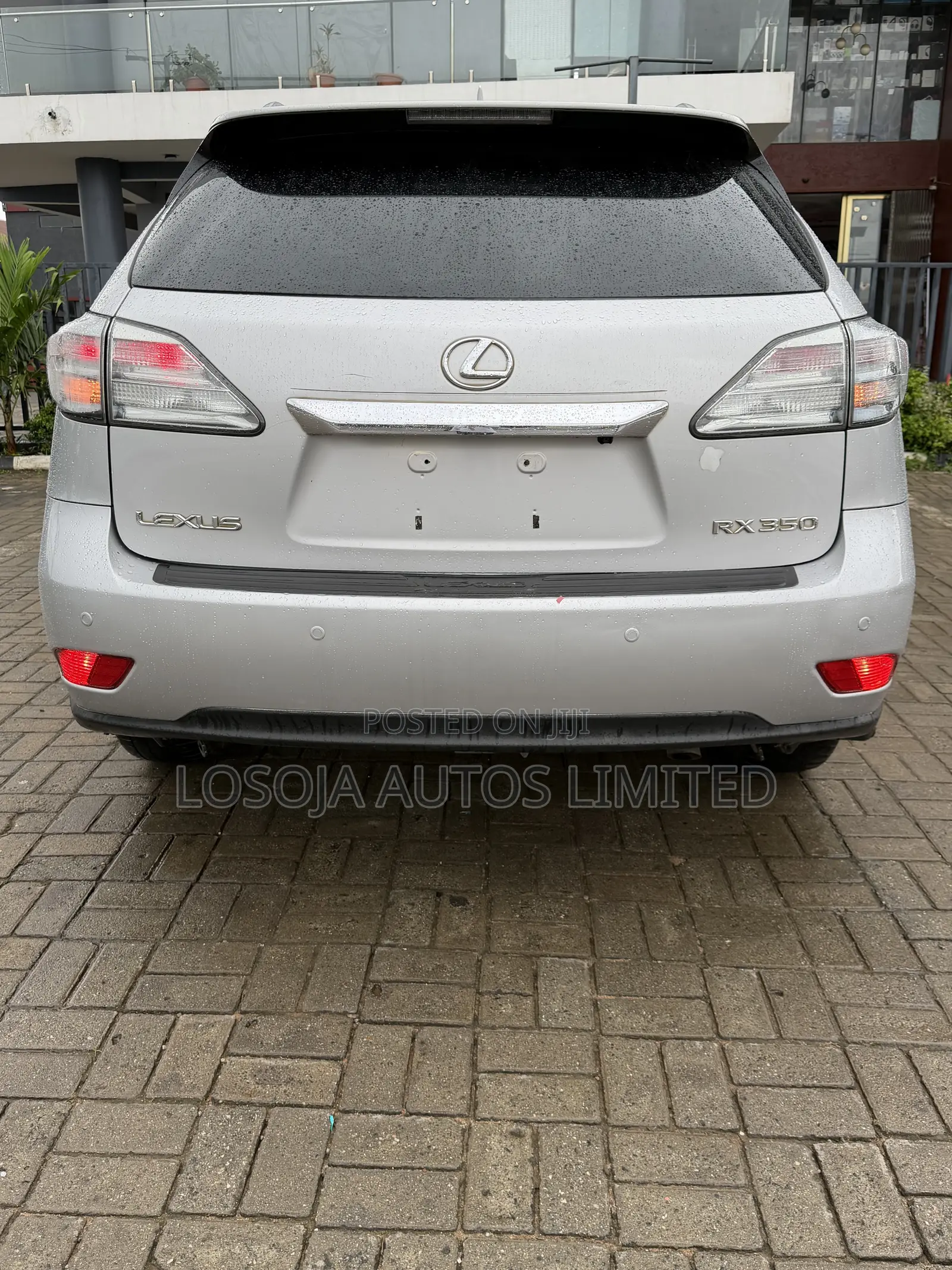 Lexus RX 350 2010 Silver