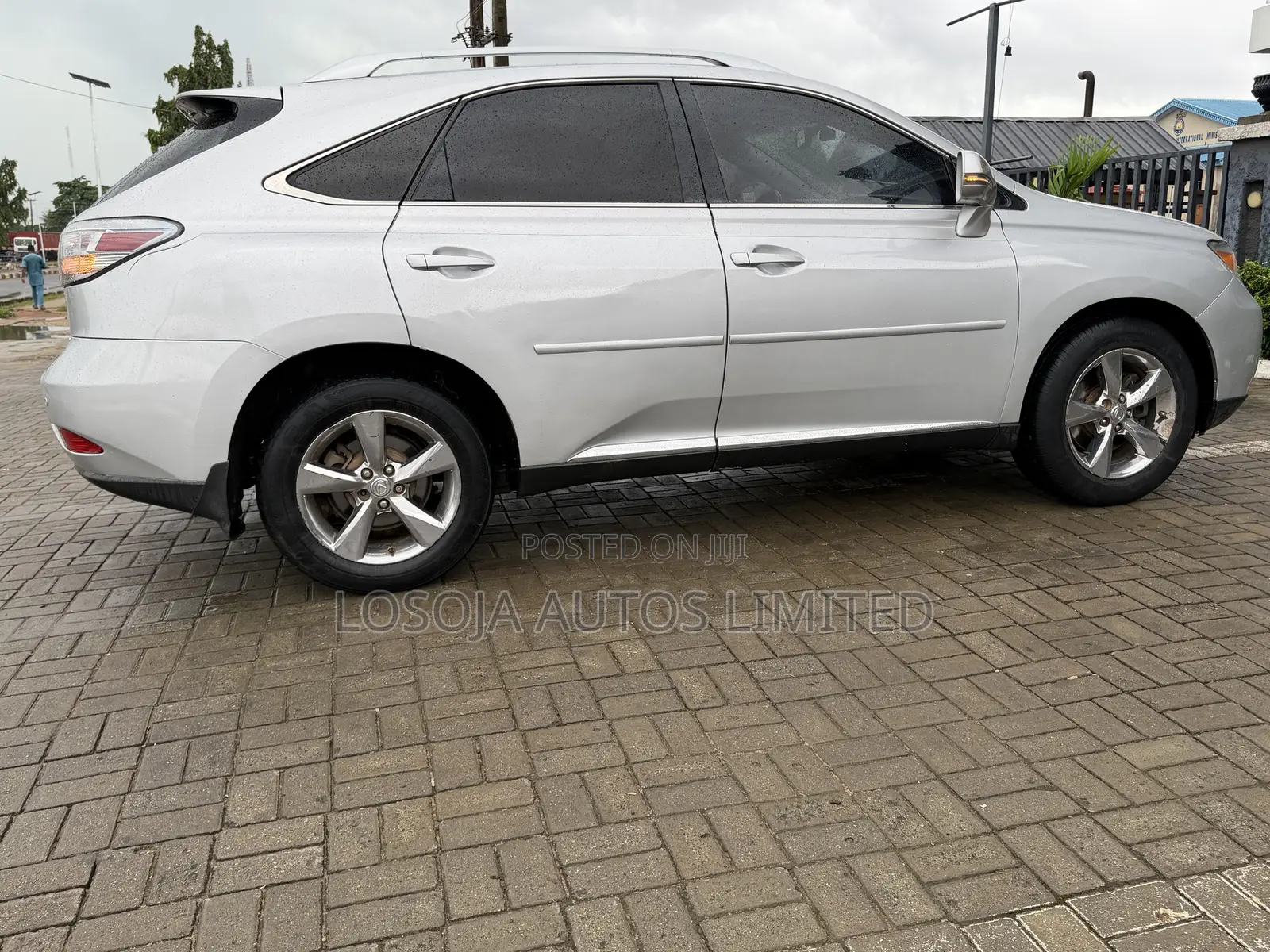 Lexus RX 350 2010 Silver