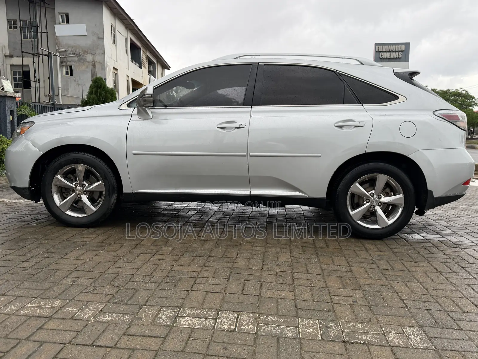 Lexus RX 350 2010 Silver