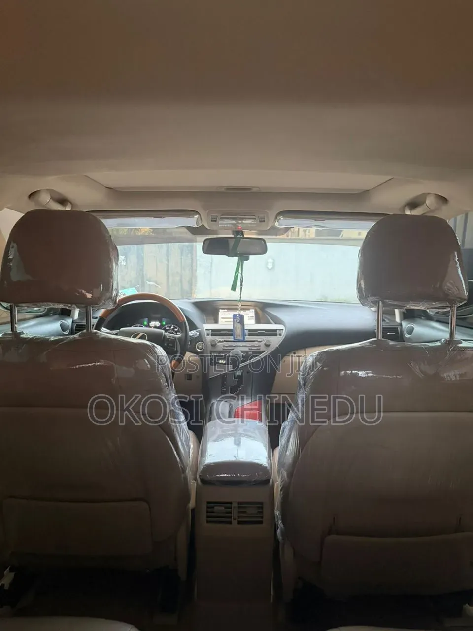 Lexus RX 2012 Gold