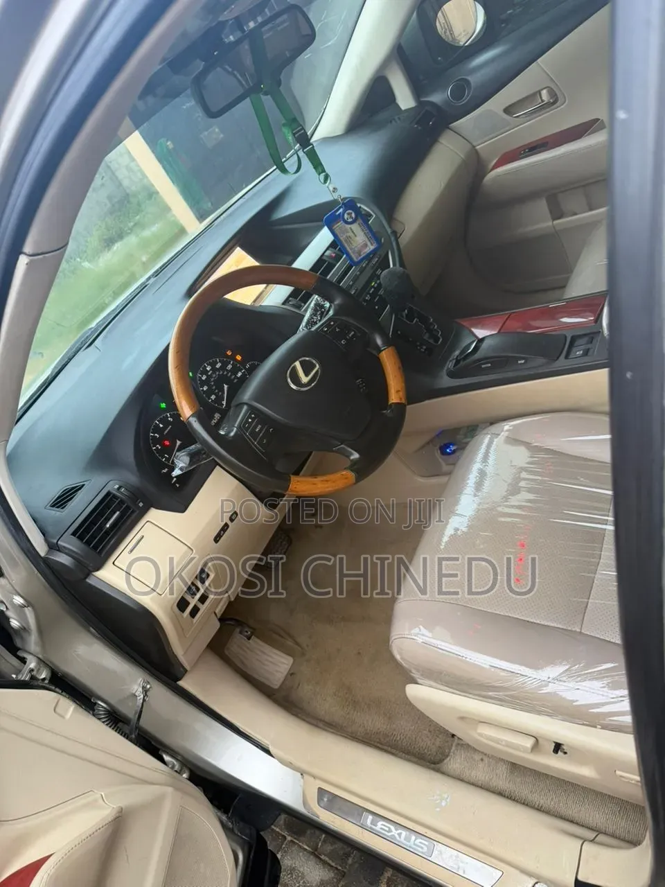 Lexus RX 2012 Gold