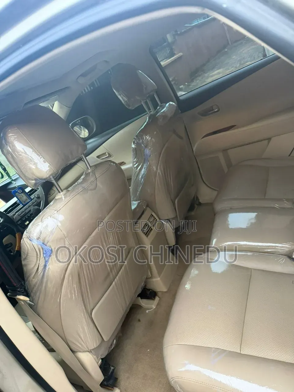 Lexus RX 2012 Gold