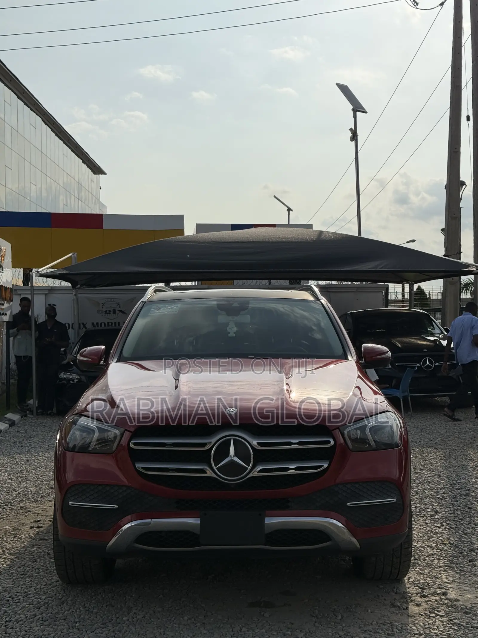 Mercedes-Benz GLE-Class 2020 Red