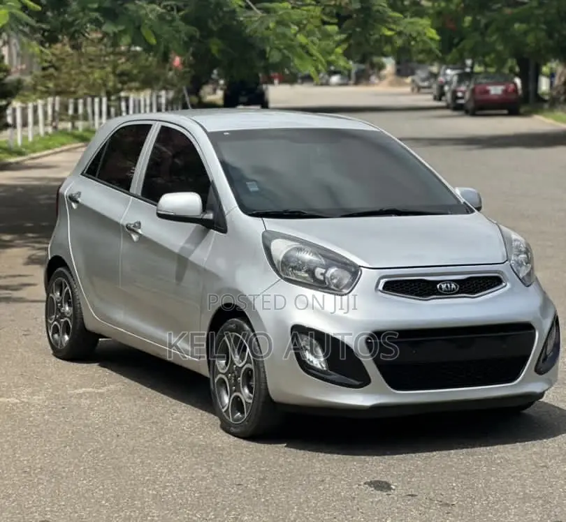 Kia Morning 2012 Silver