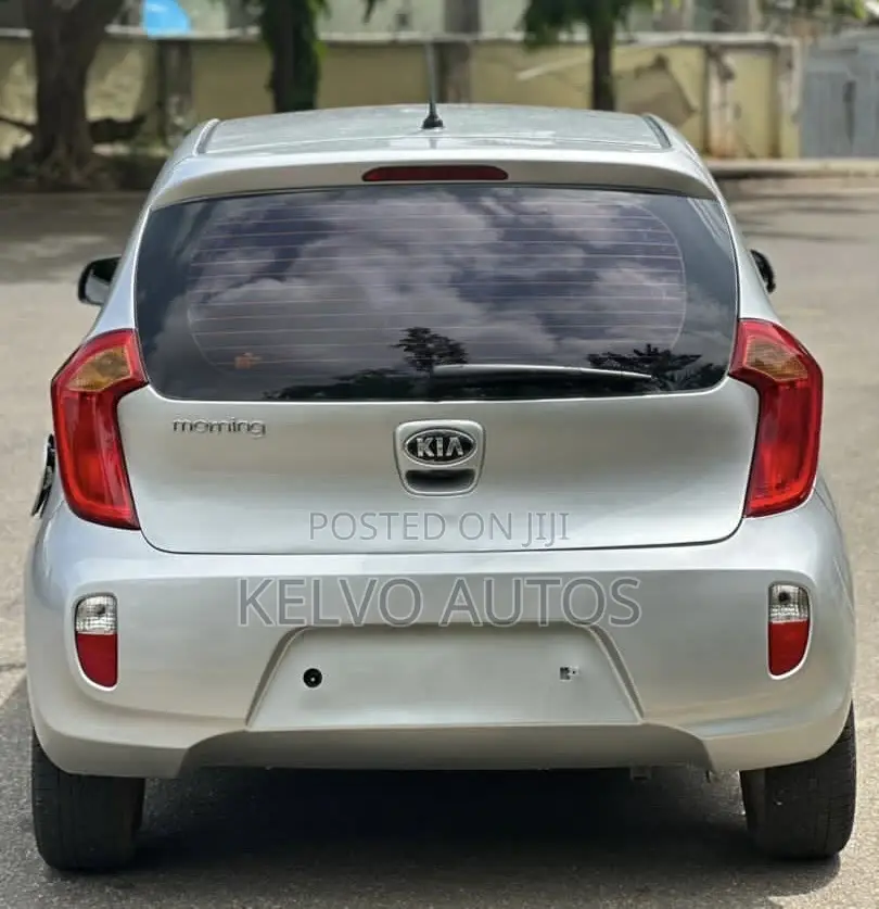 Kia Morning 2012 Silver