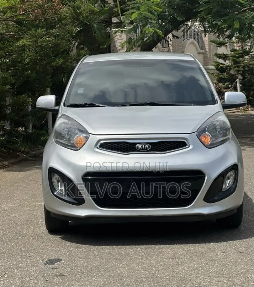 Kia Morning 2012 Silver