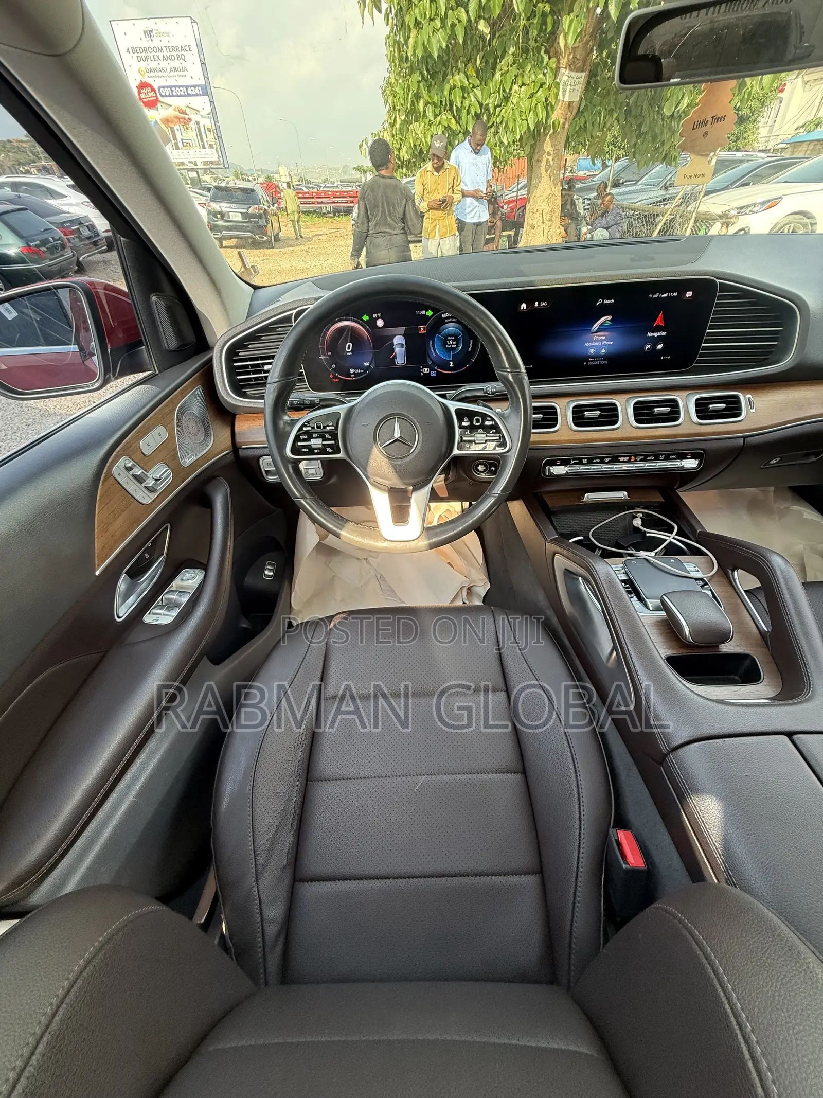 Mercedes-Benz GLE-Class 2020 Red