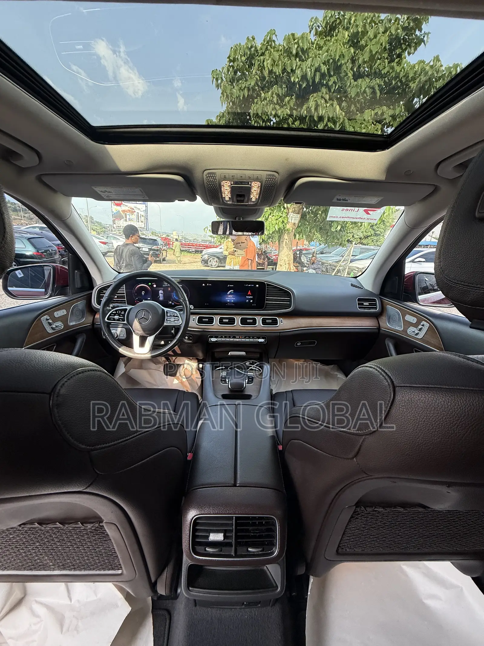 Mercedes-Benz GLE-Class 2020 Red