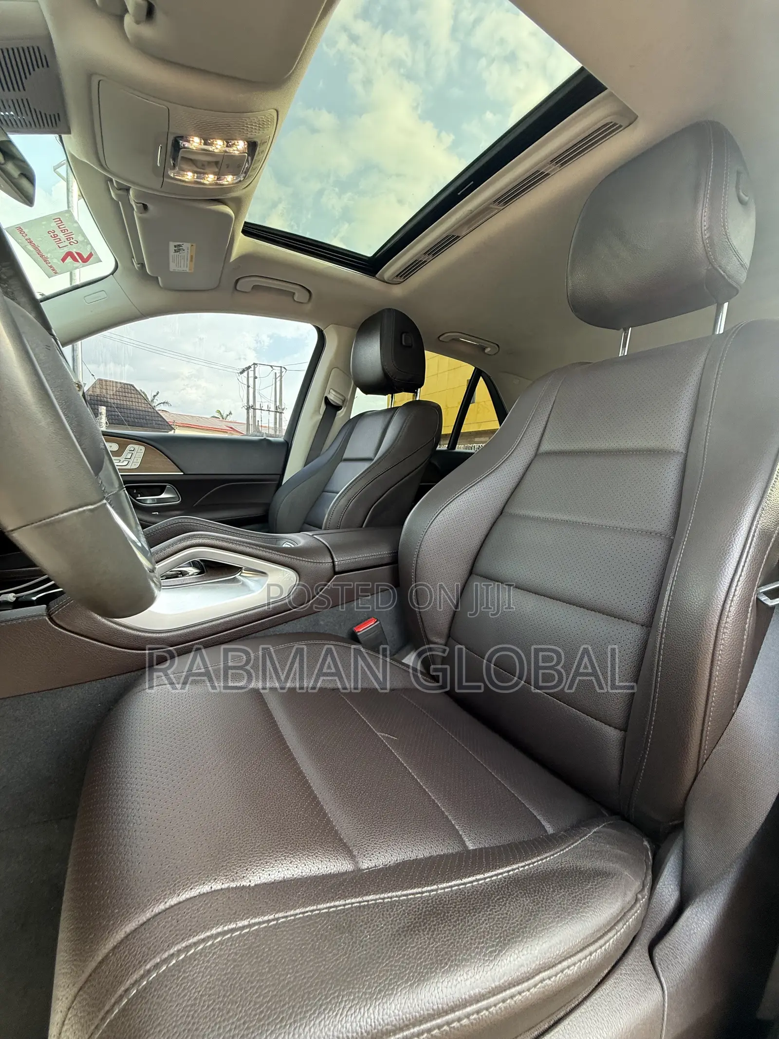 Mercedes-Benz GLE-Class 2020 Red