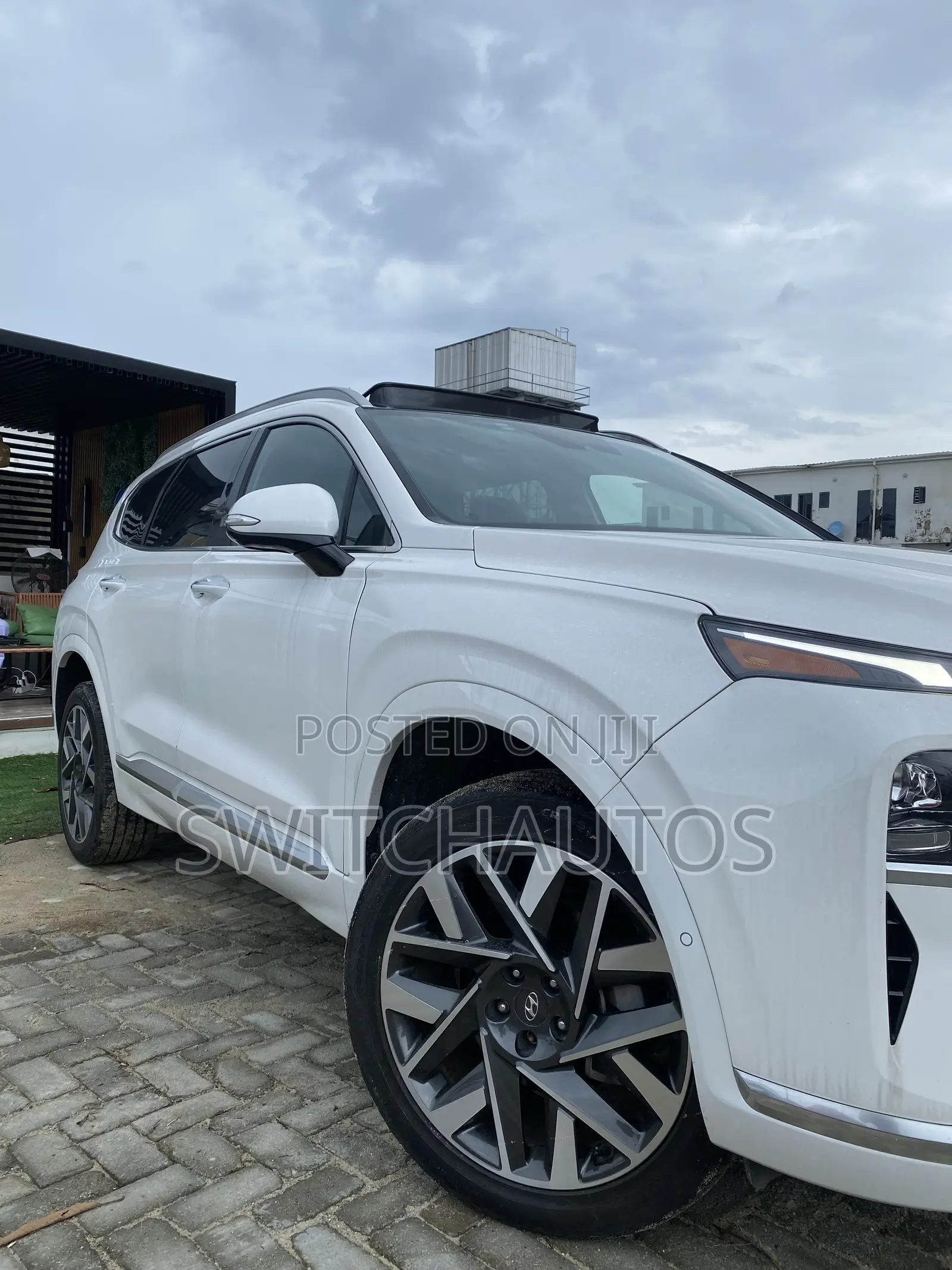 Hyundai Santa Fe SEL 2021 White