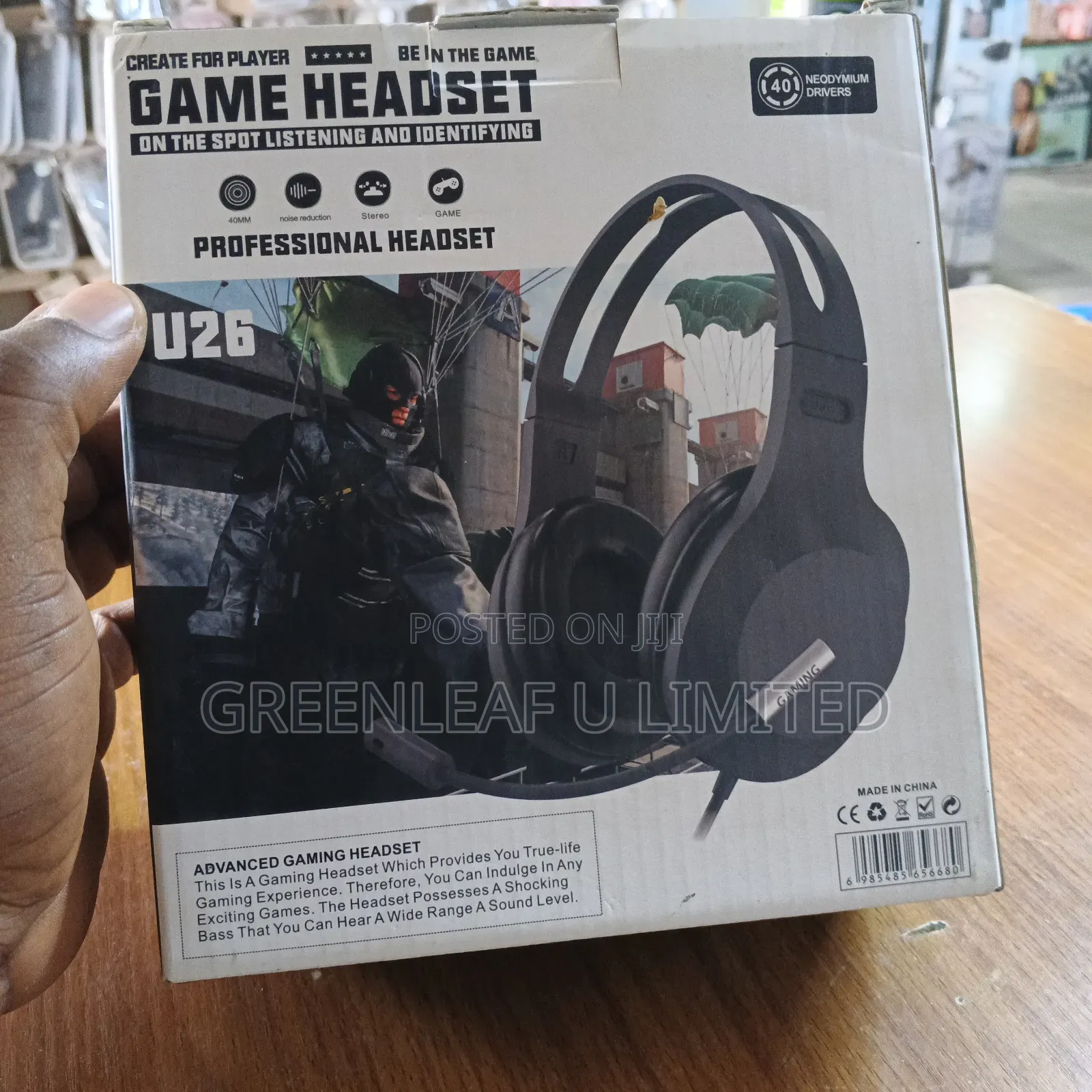 Game Headset