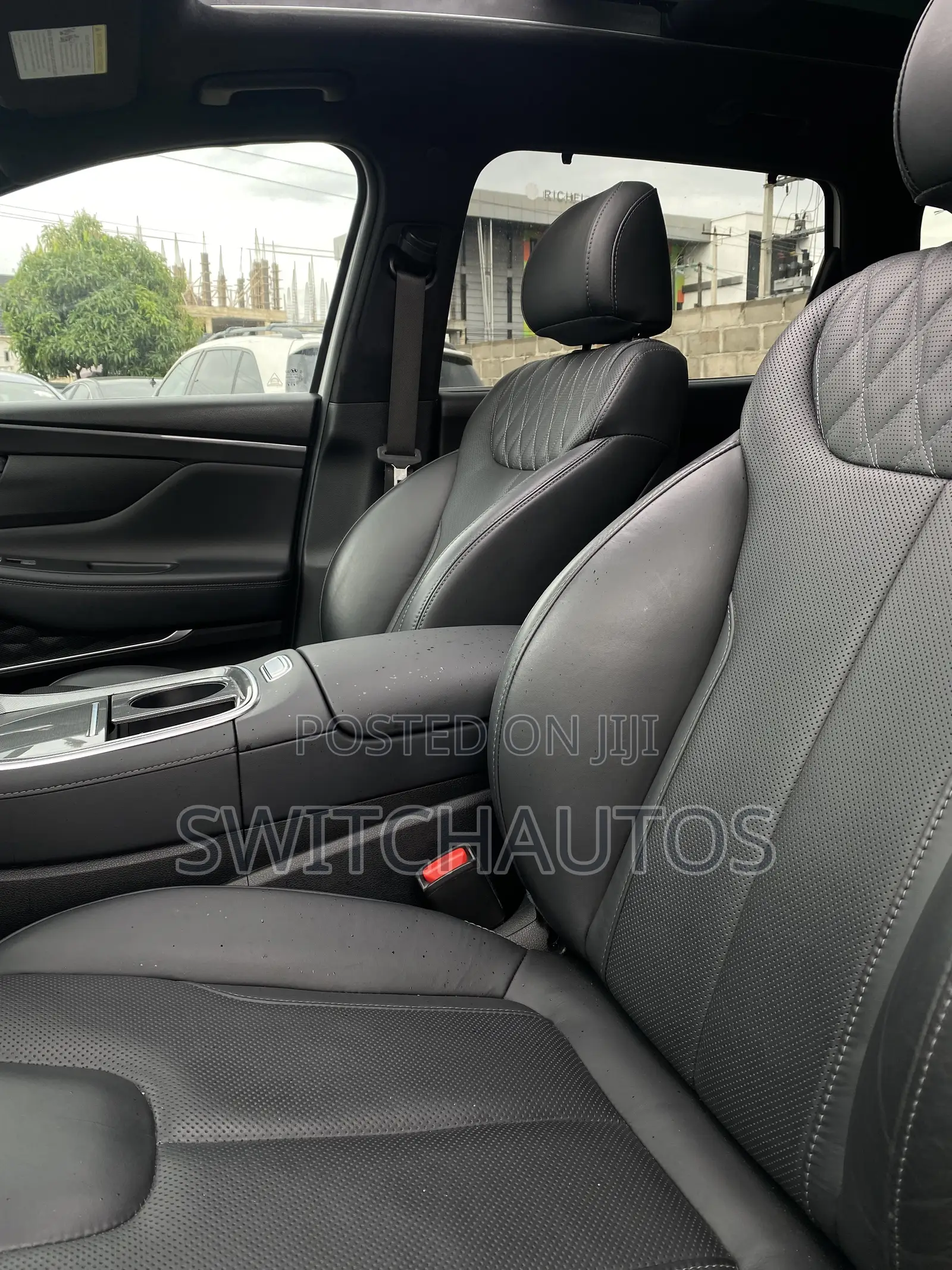 Hyundai Santa Fe SEL 2021 White