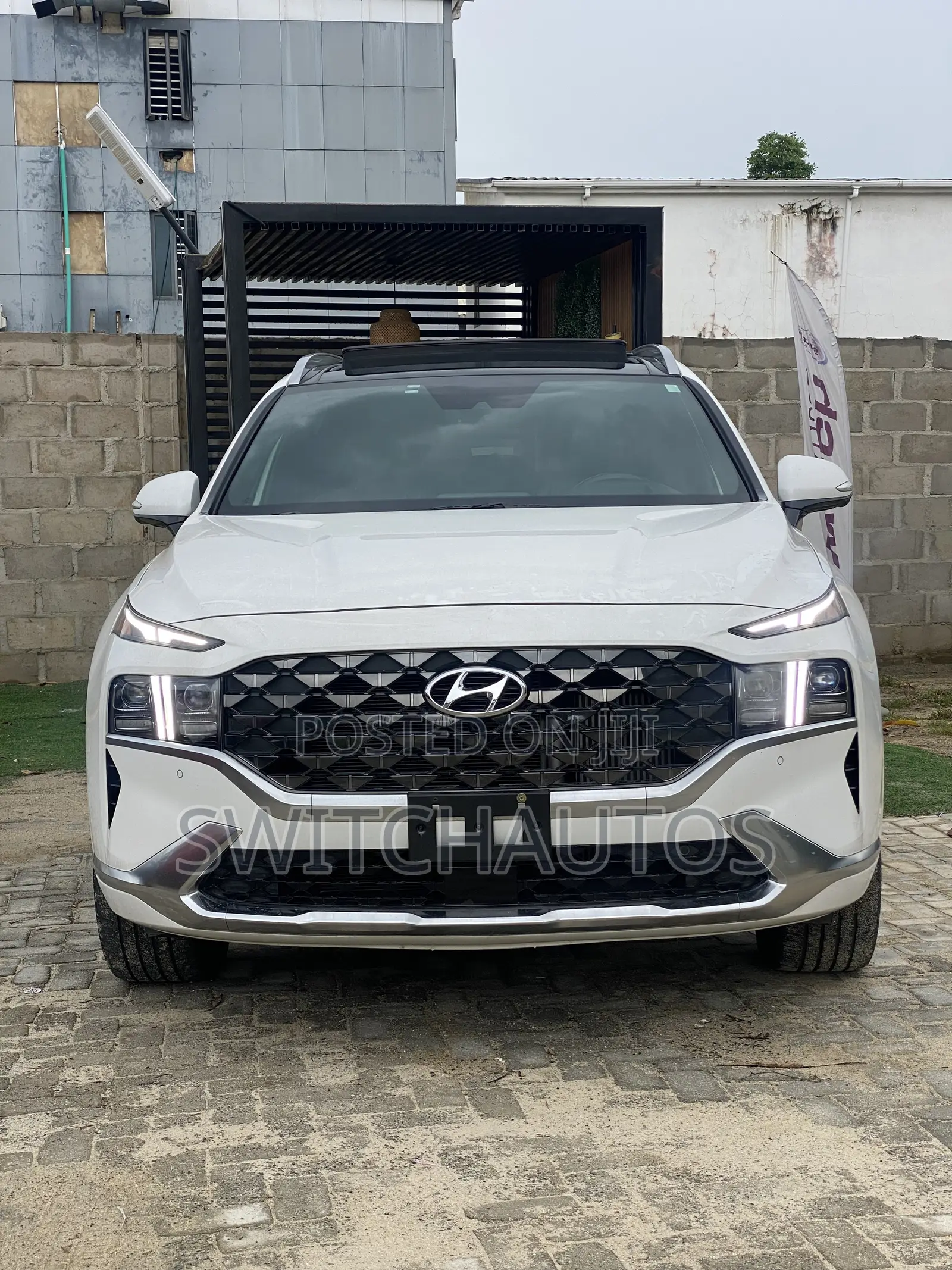 Hyundai Santa Fe SEL 2021 White