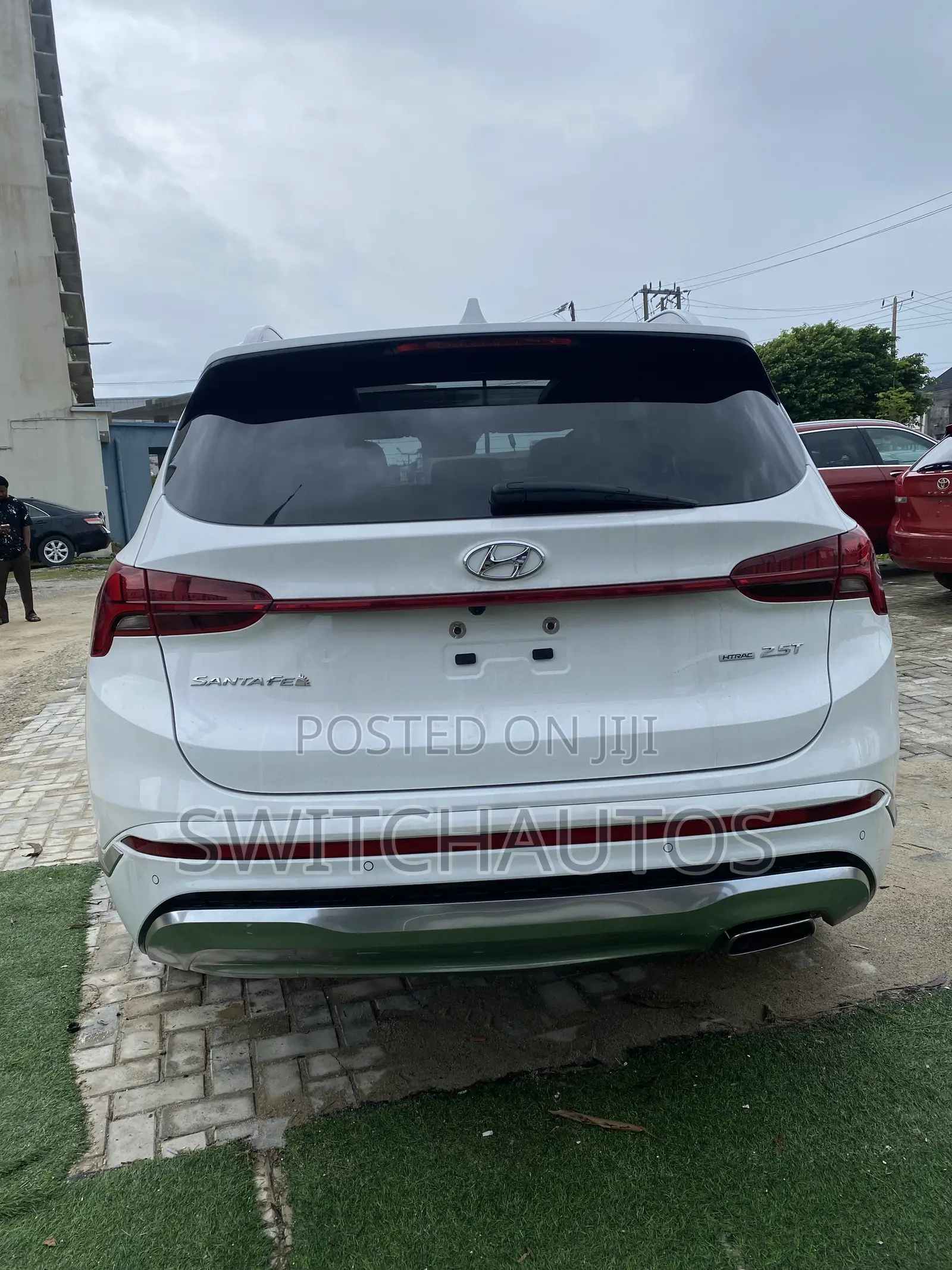 Hyundai Santa Fe SEL 2021 White