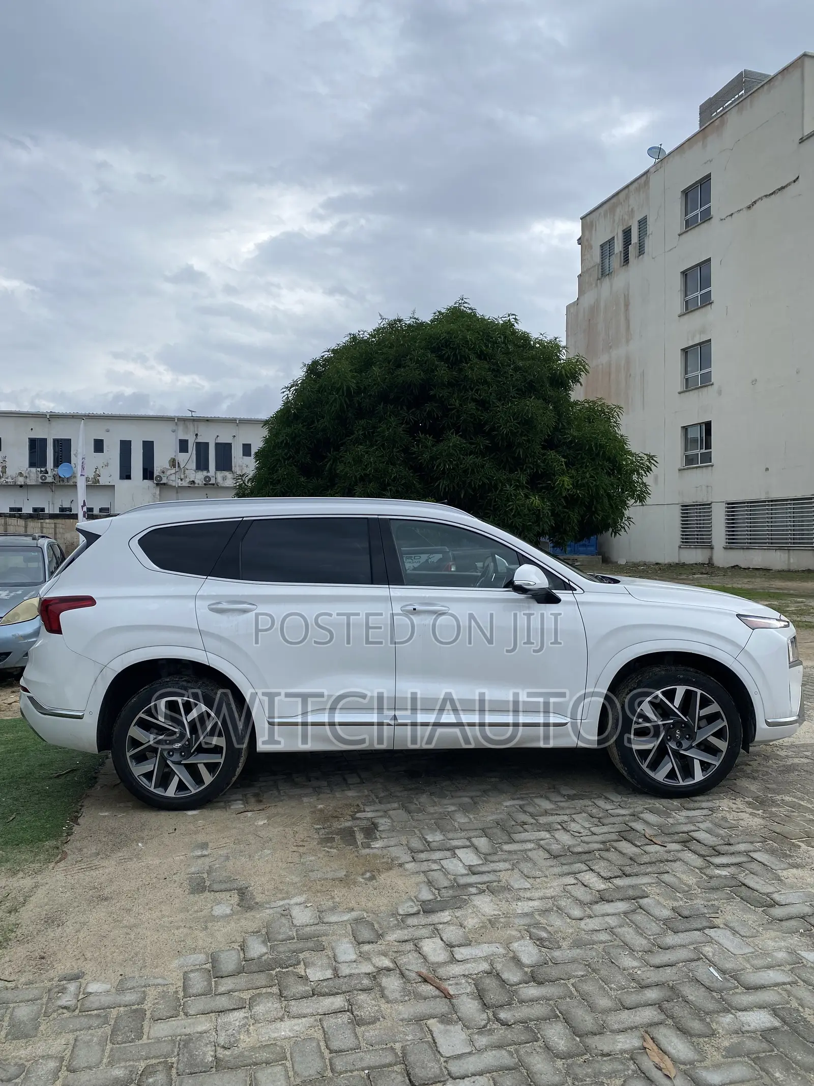 Hyundai Santa Fe SEL 2021 White