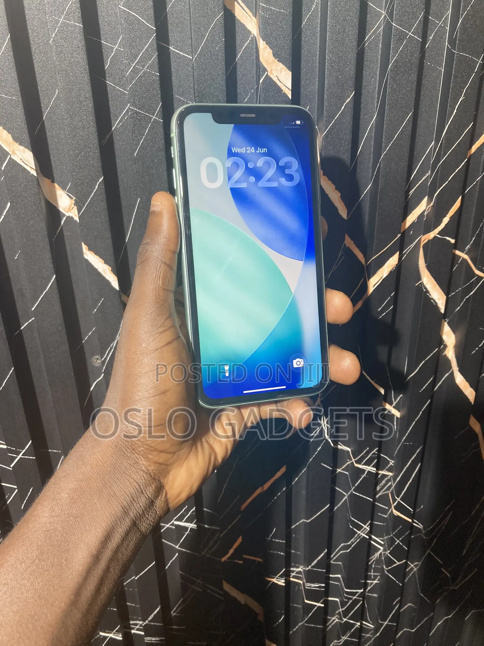 Apple iPhone 11 64 GB Green