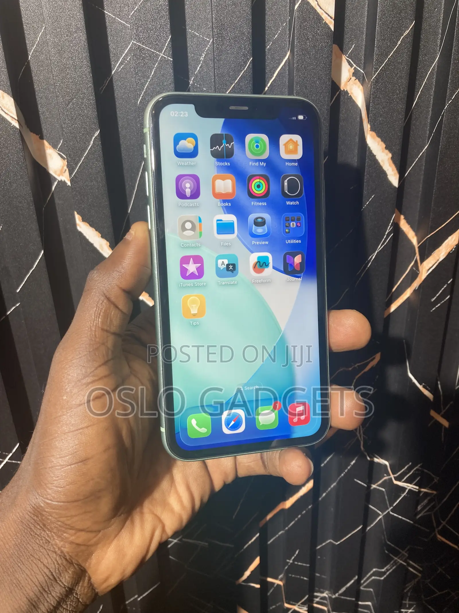 Apple iPhone 11 64 GB Green