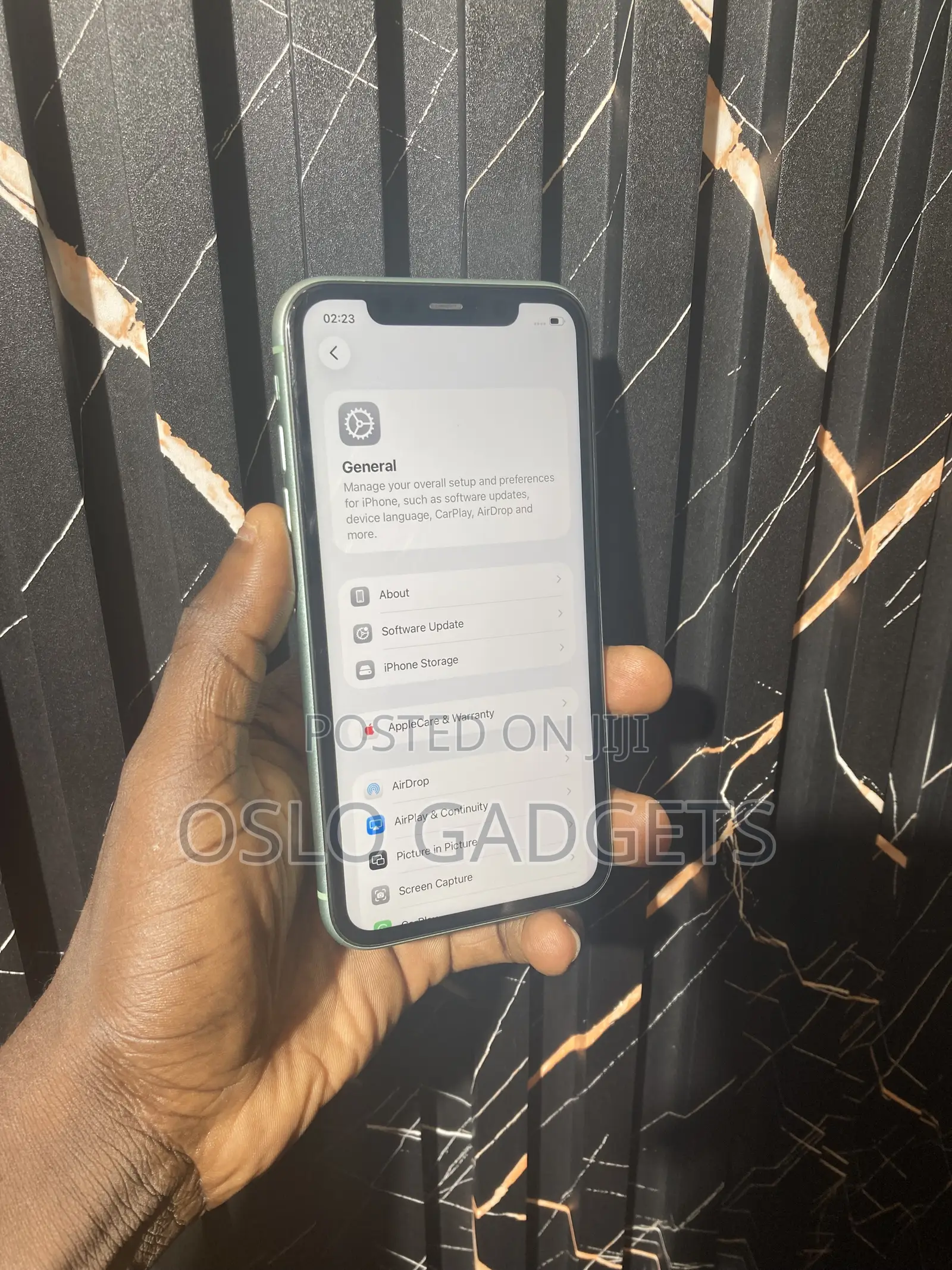 Apple iPhone 11 64 GB Green