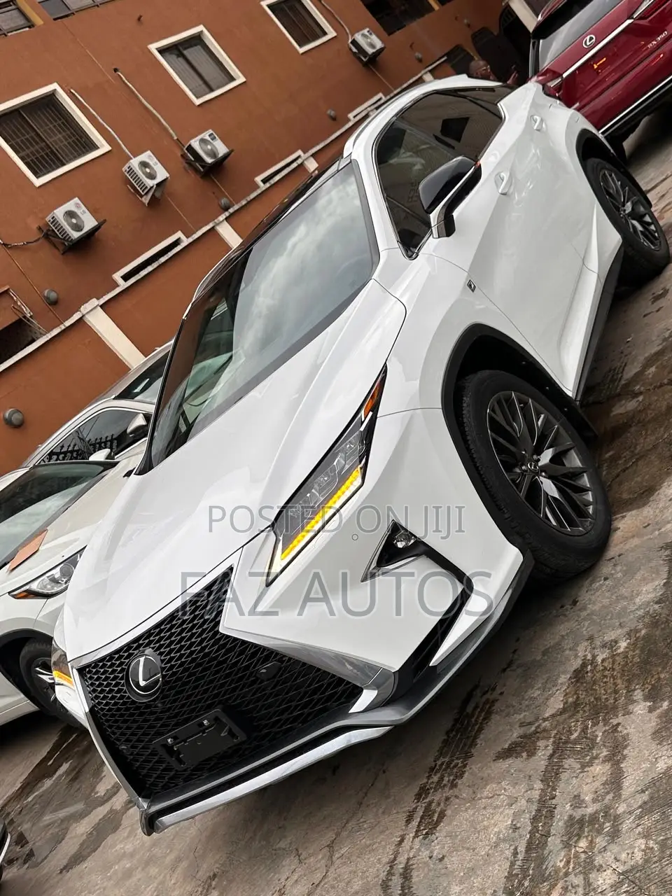 Lexus RX 350 F Sport AWD 2017 White