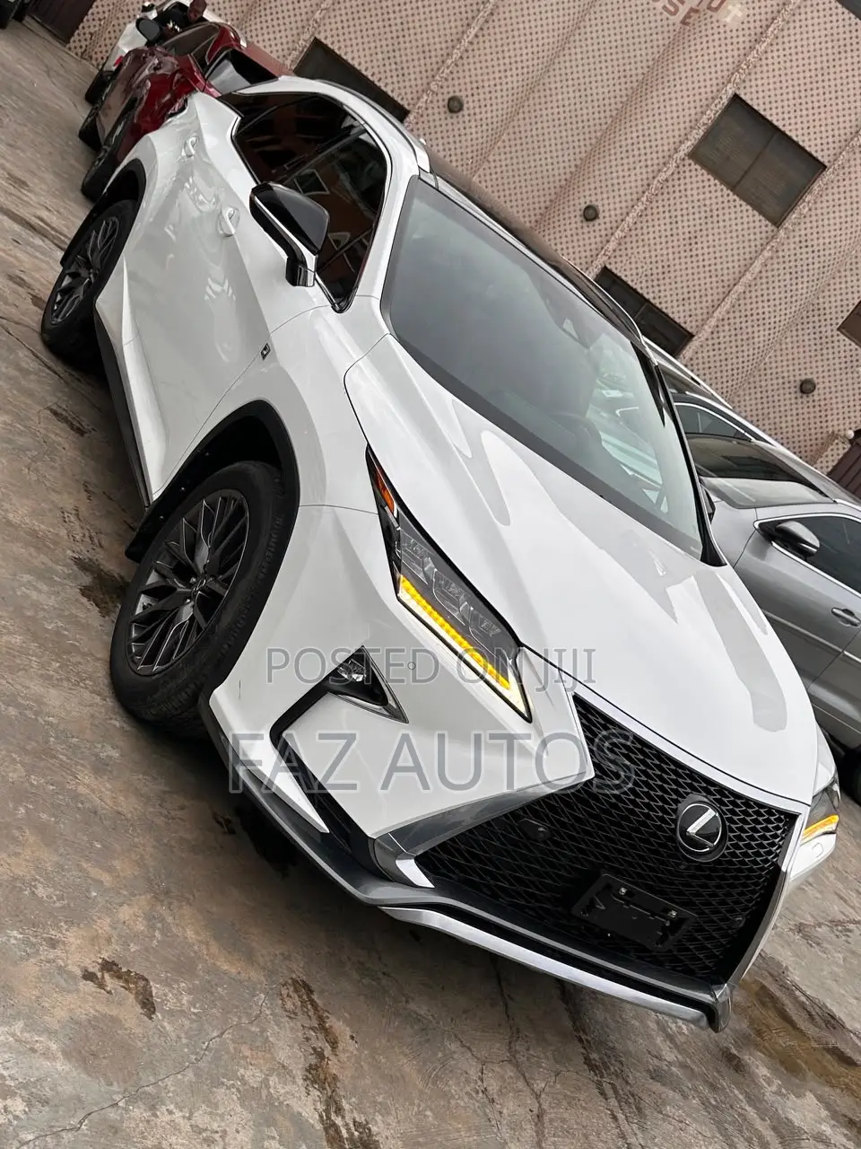 Lexus RX 350 F Sport AWD 2017 White