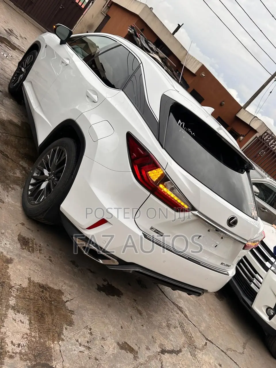 Lexus RX 350 F Sport AWD 2017 White