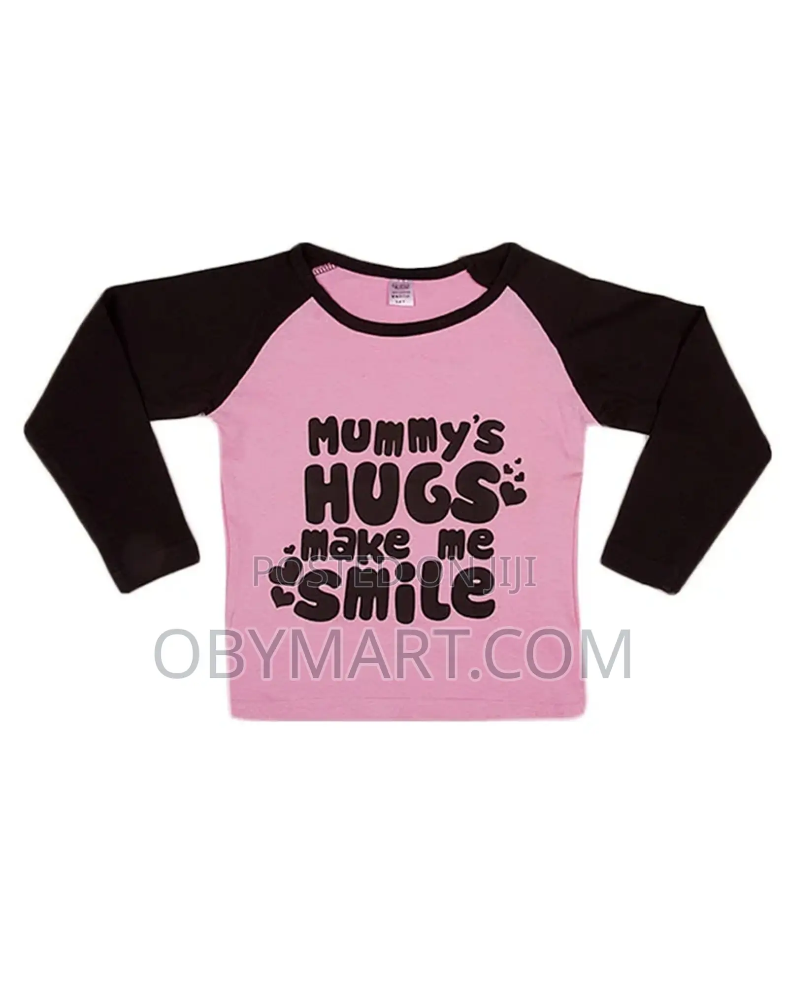 Mummy’S Hugs Top-Pink