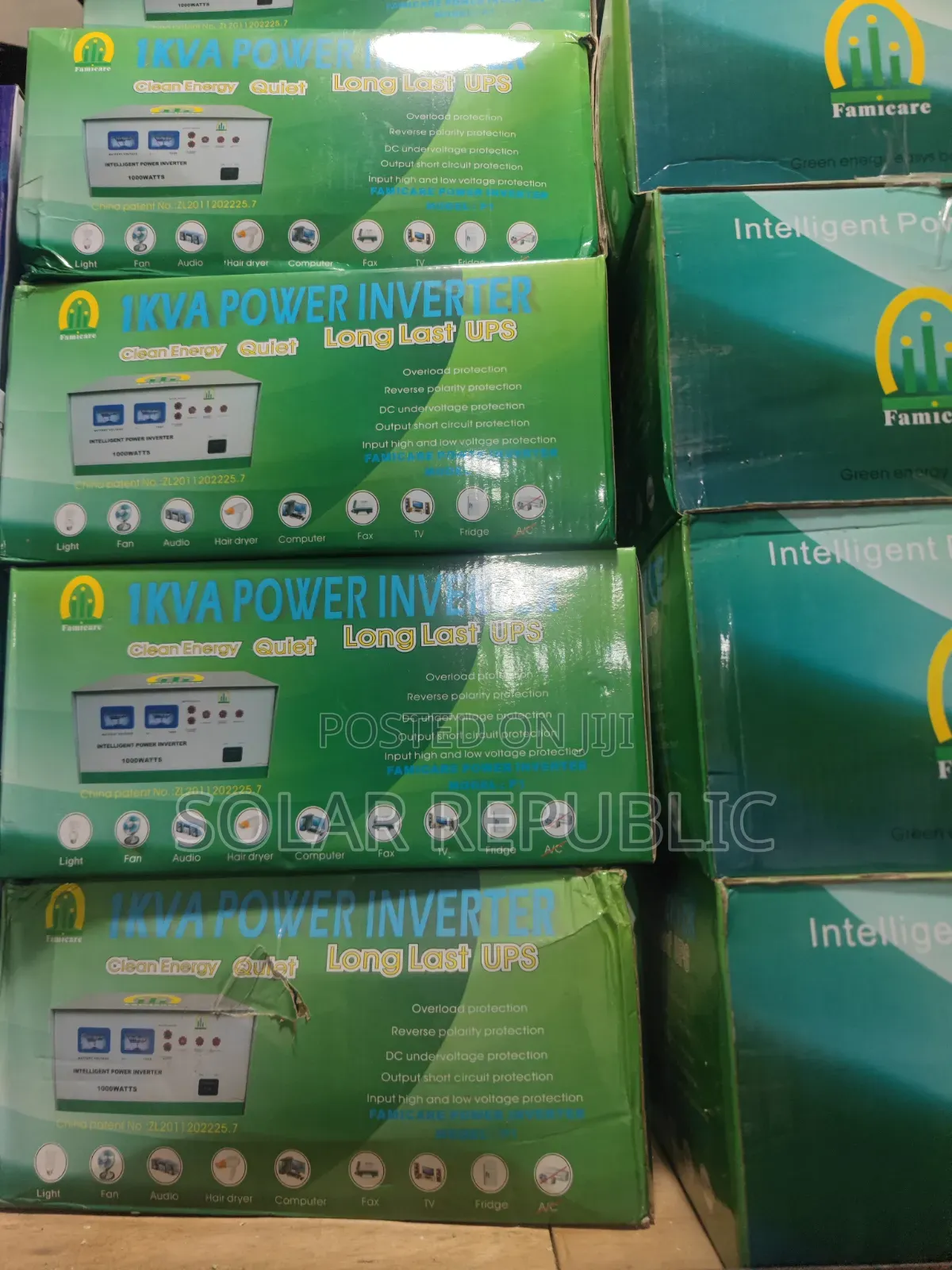 1kva Famicare Intelligent Inverter