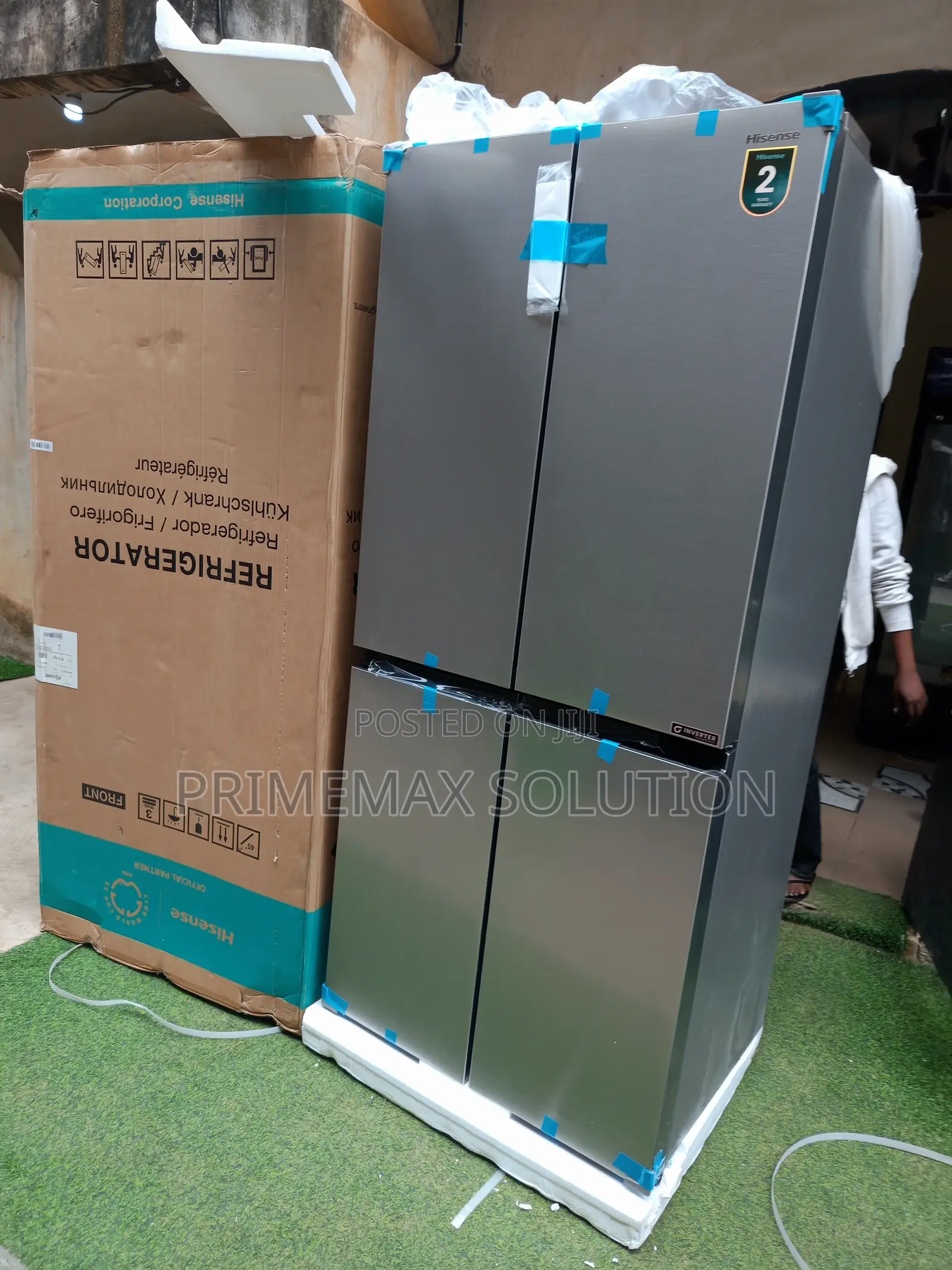Refined Refrigeration: Hisense Rq-54wc 4-Door Masterpiece