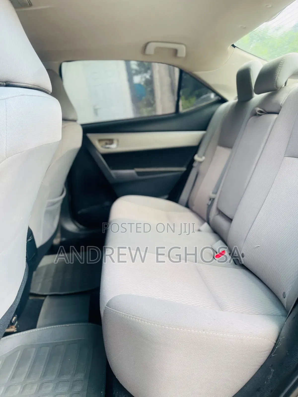 Toyota Corolla 2015 Gray