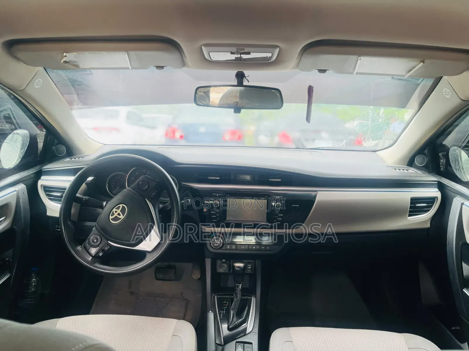 Toyota Corolla 2015 Gray