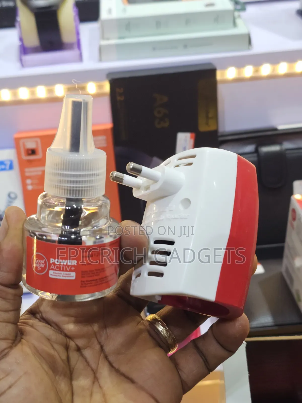 Goodknight Power Activ+ Mosquito Repellent Machine Refill