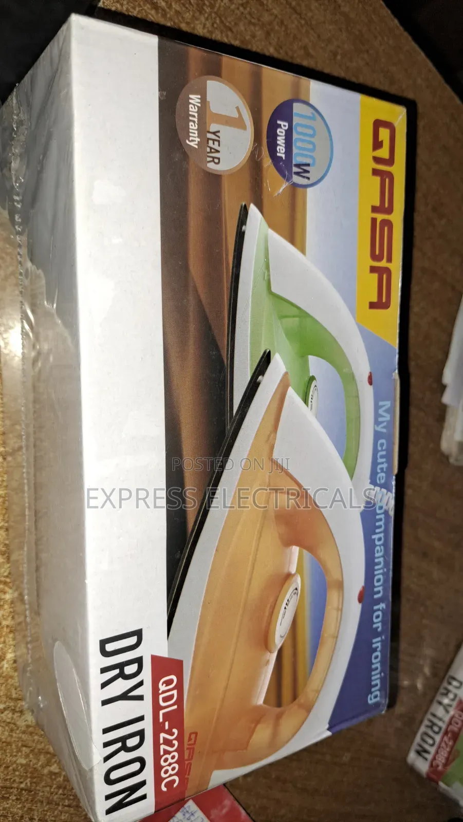 Qasa QDL-228c 100w Dry Iron
