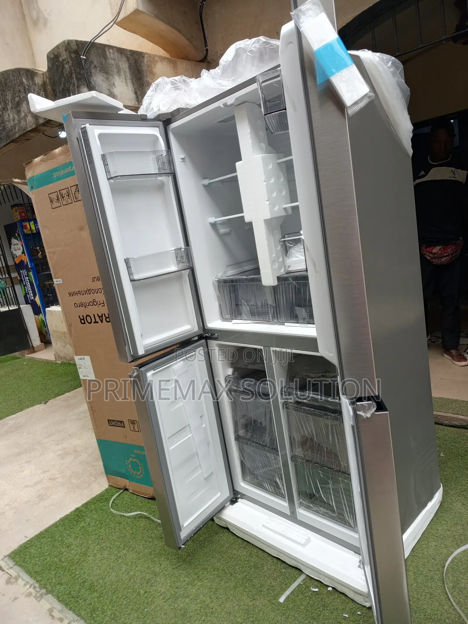 Refined Refrigeration: Hisense Rq-54wc 4-Door Masterpiece