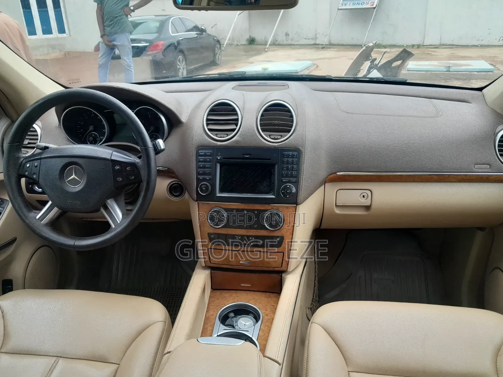 Mercedes-Benz GL-Class 2008 Black