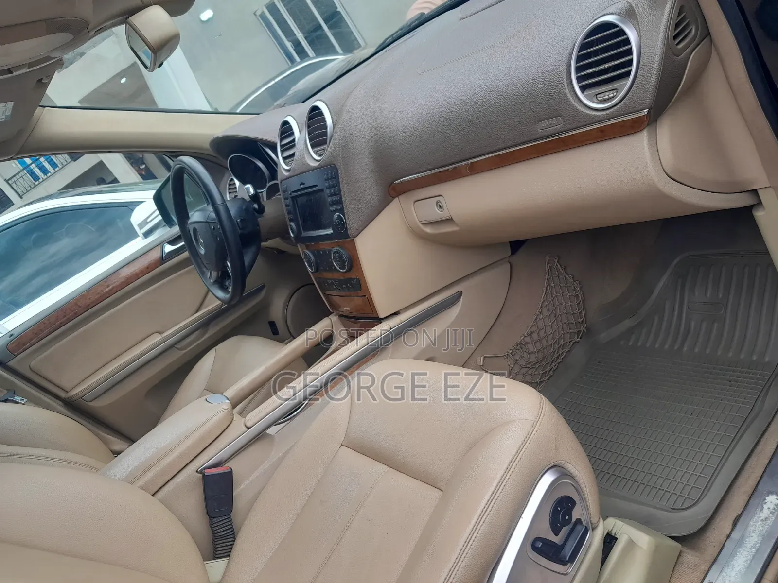 Mercedes-Benz GL-Class 2008 Black