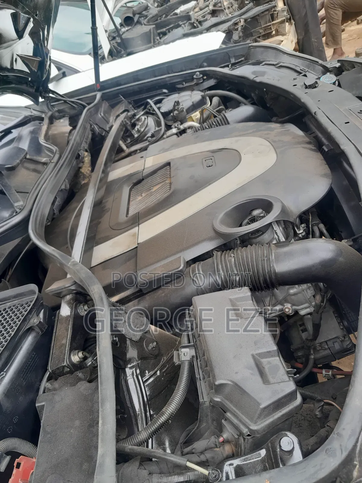 Mercedes-Benz GL-Class 2008 Black