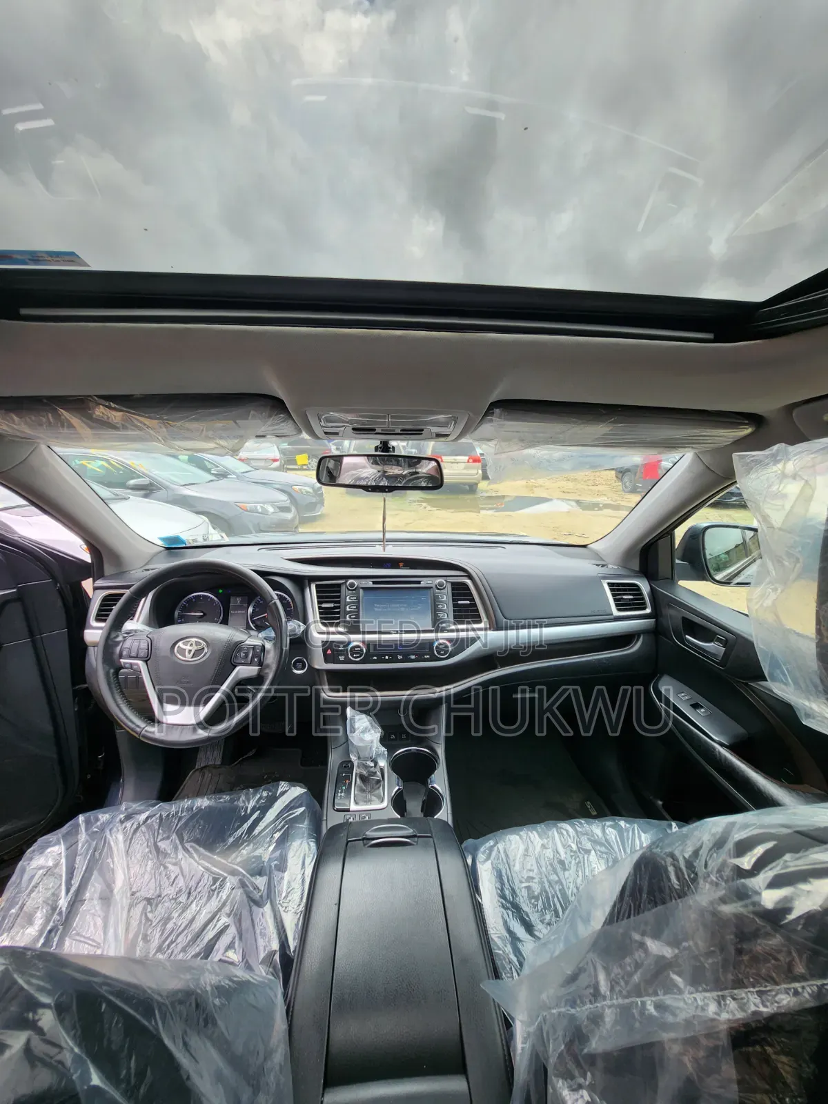 Toyota Highlander 2016 Black