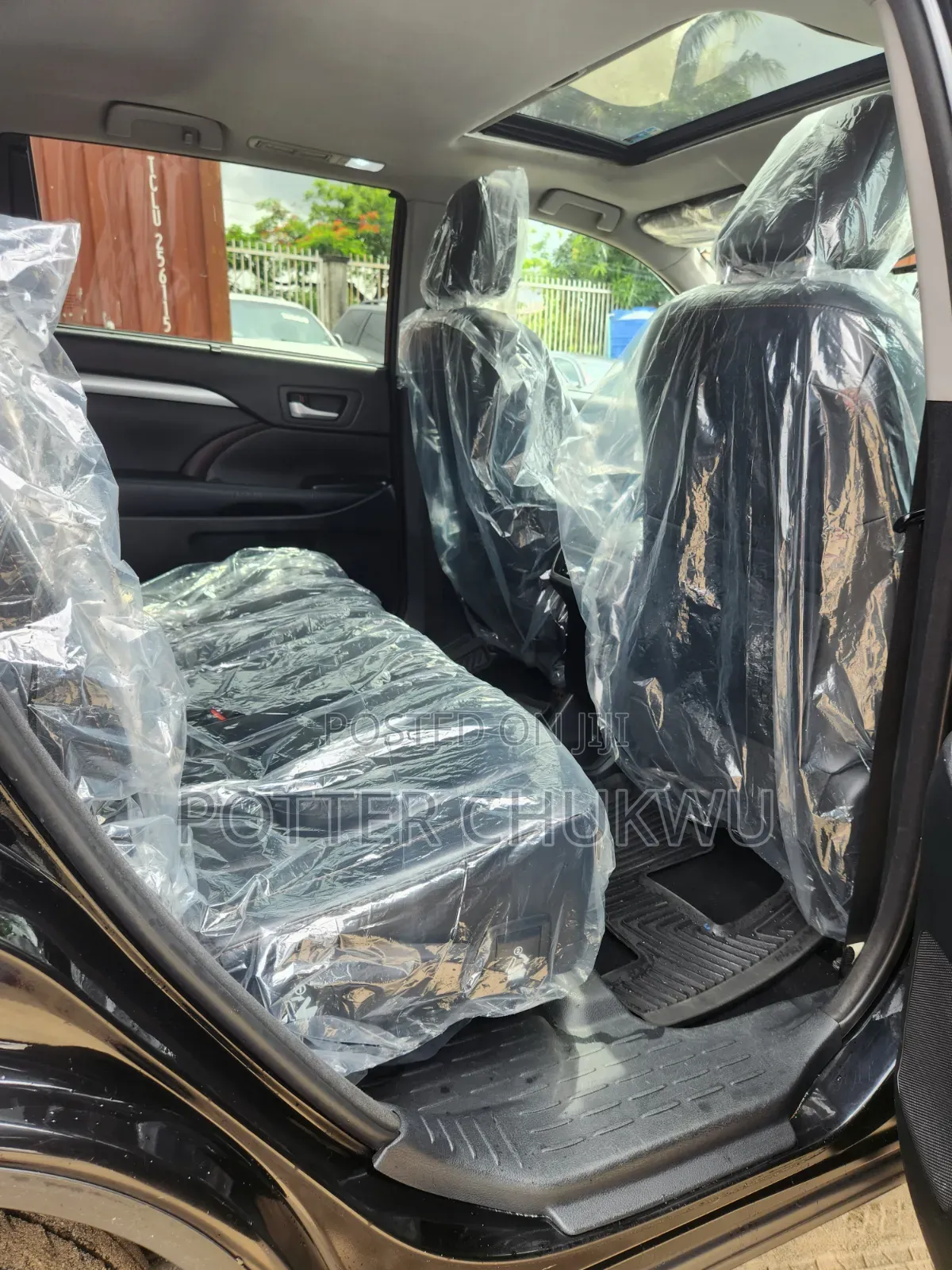 Toyota Highlander 2016 Black