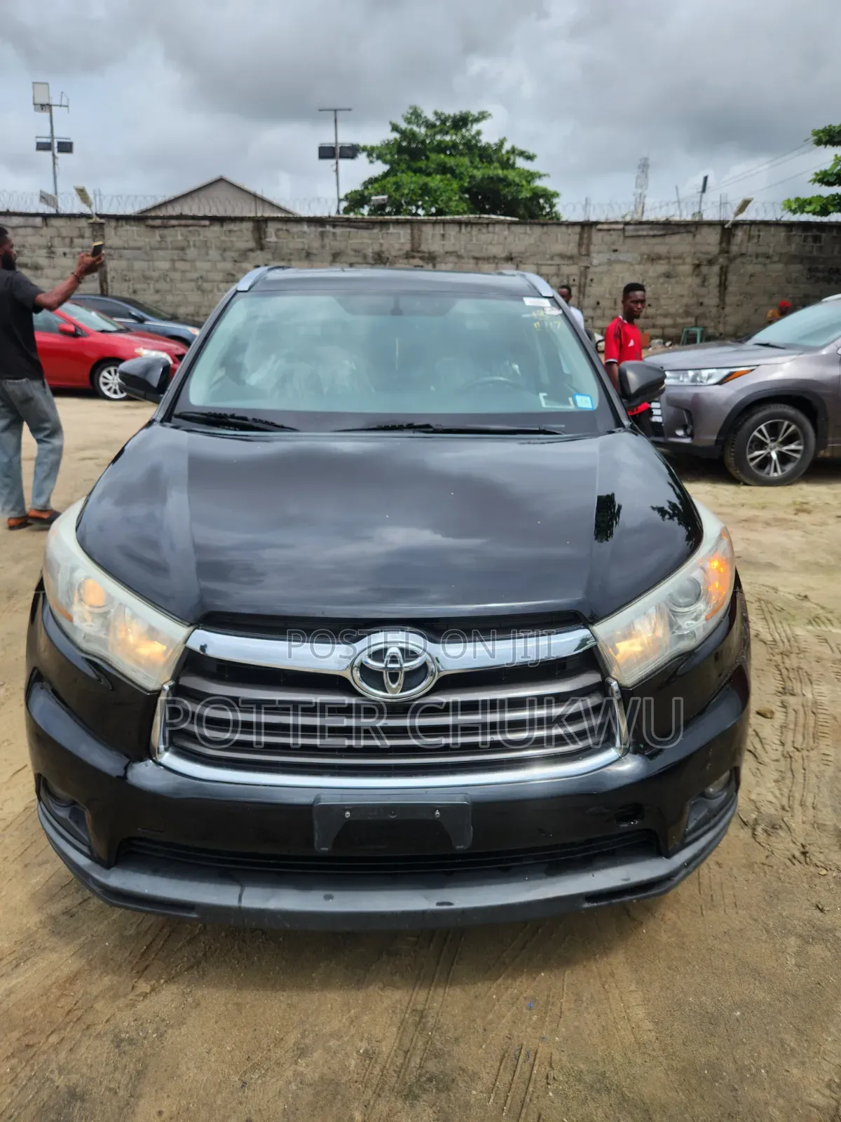 Toyota Highlander 2016 Black