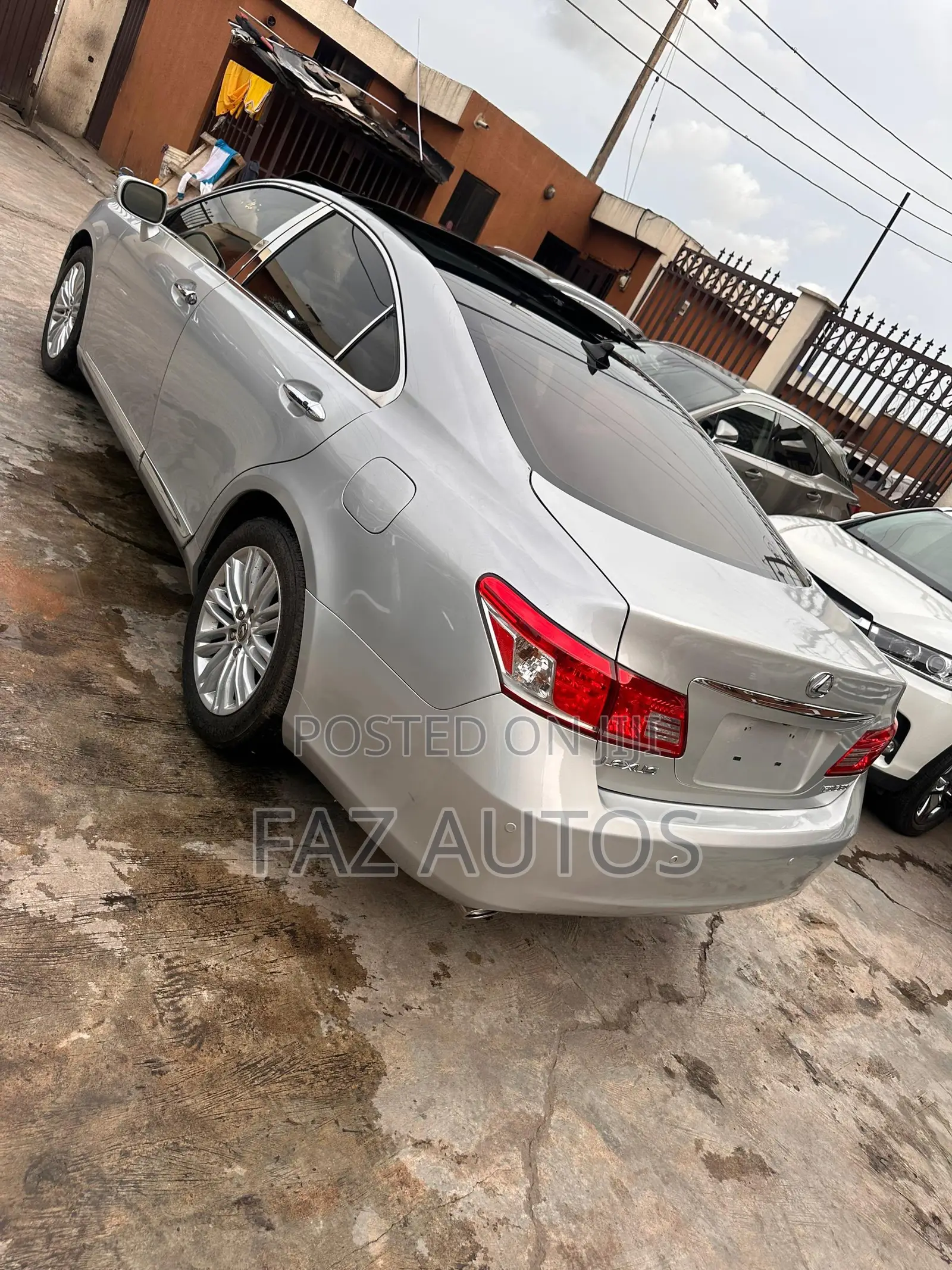 Lexus RX 350 2011 Silver