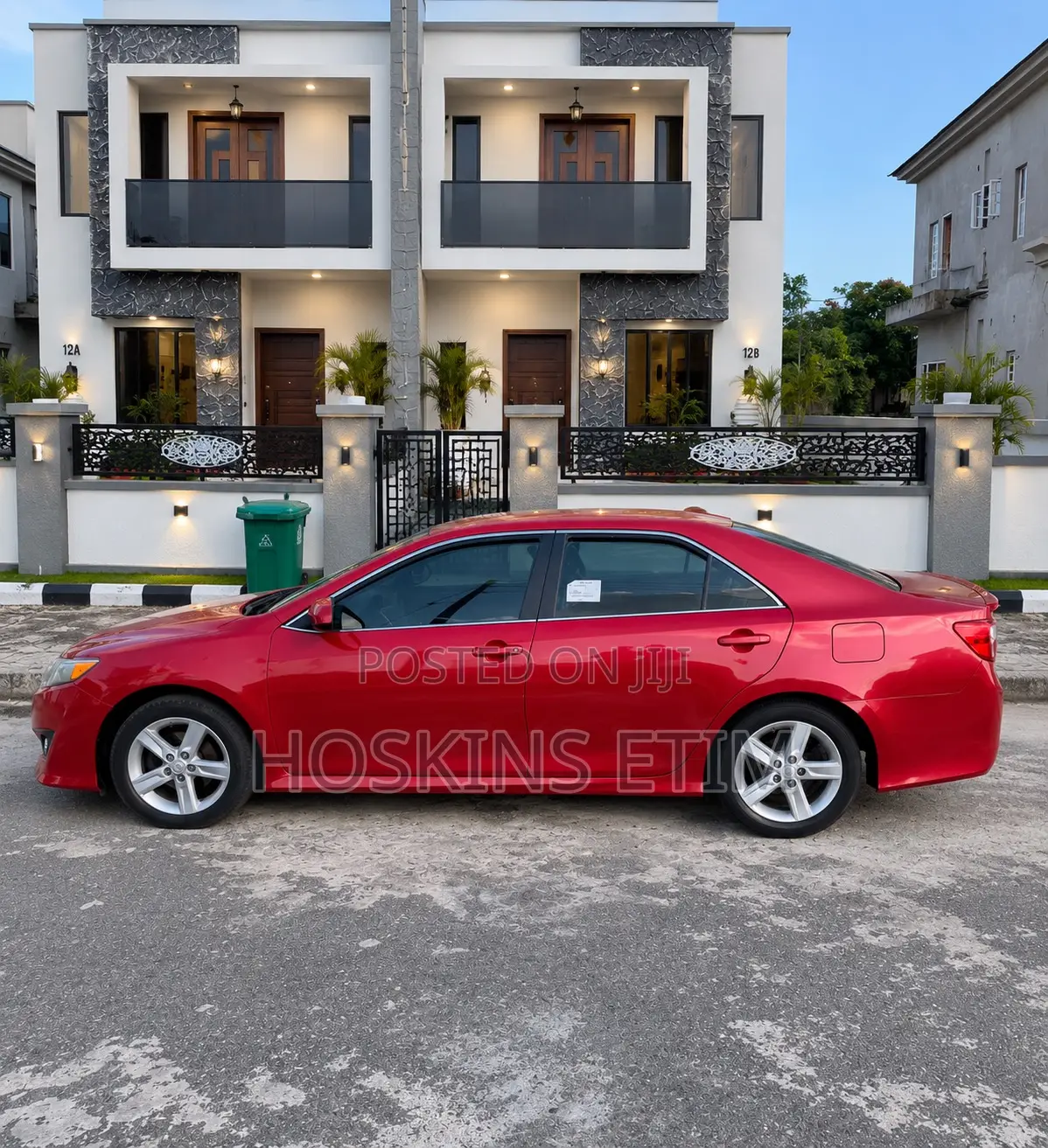 Toyota Camry SE 4dr Sedan (2.5L 4cyl 6A) 2014 Red