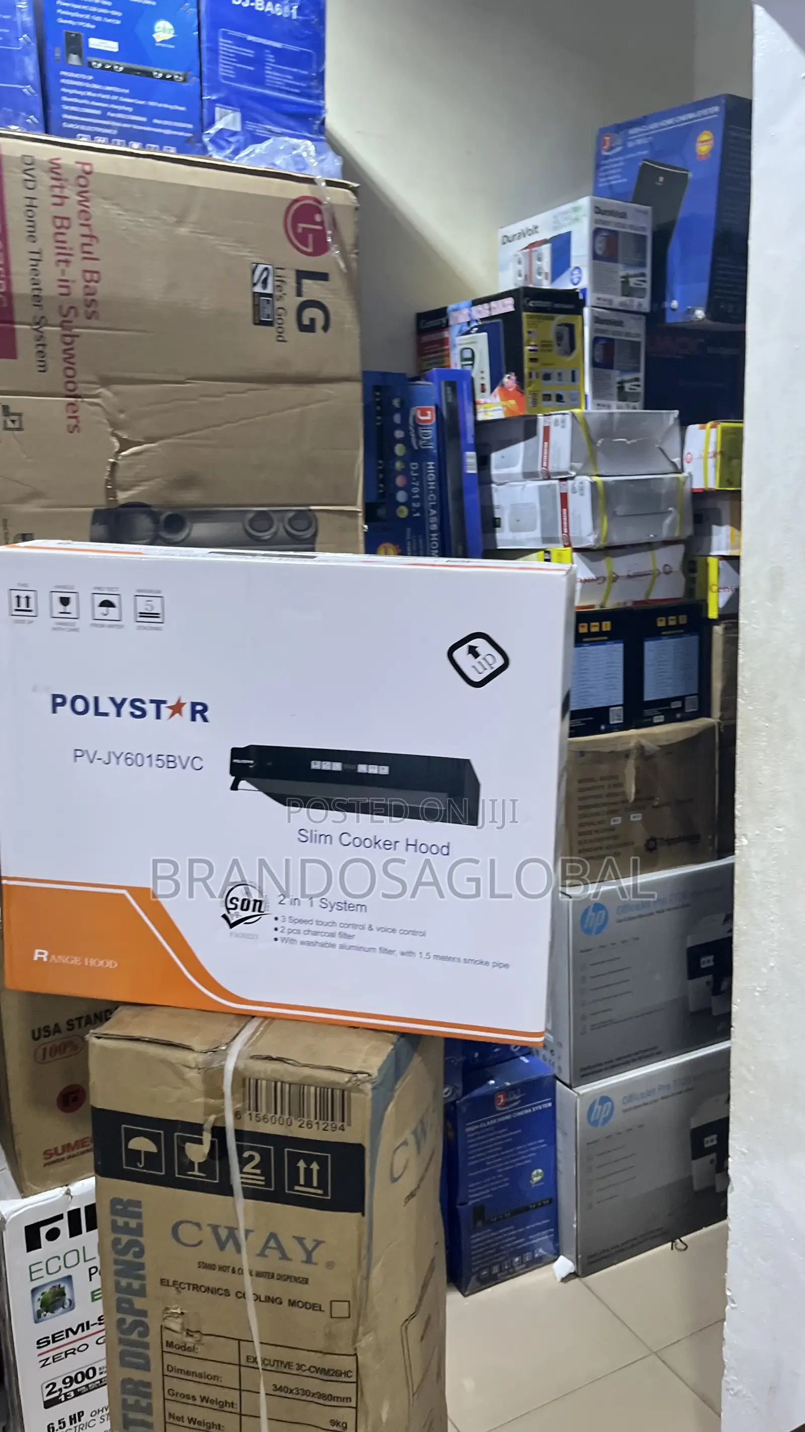 Polystar Slim Cooker Hood Pv-Jy6015bvc–Premium Smoke Removal Applianc