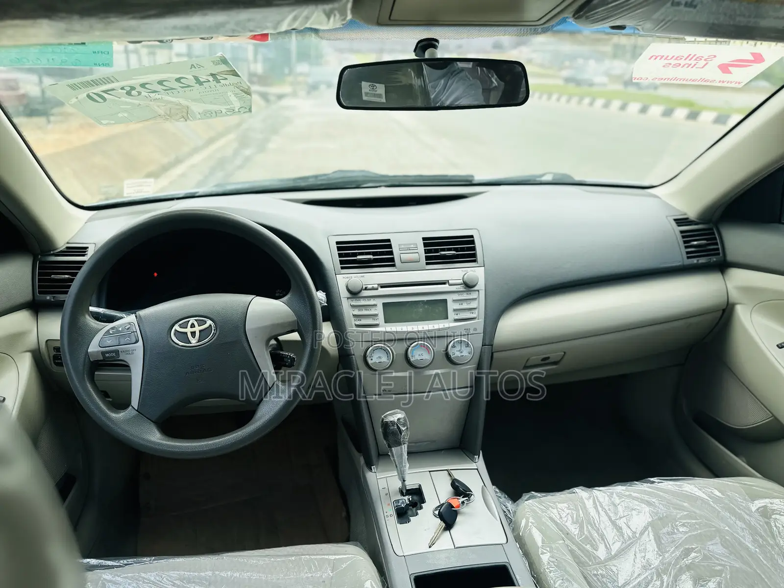 Toyota Camry LE 4dr Sedan (2.5L 4cyl 6A) 2011 Green