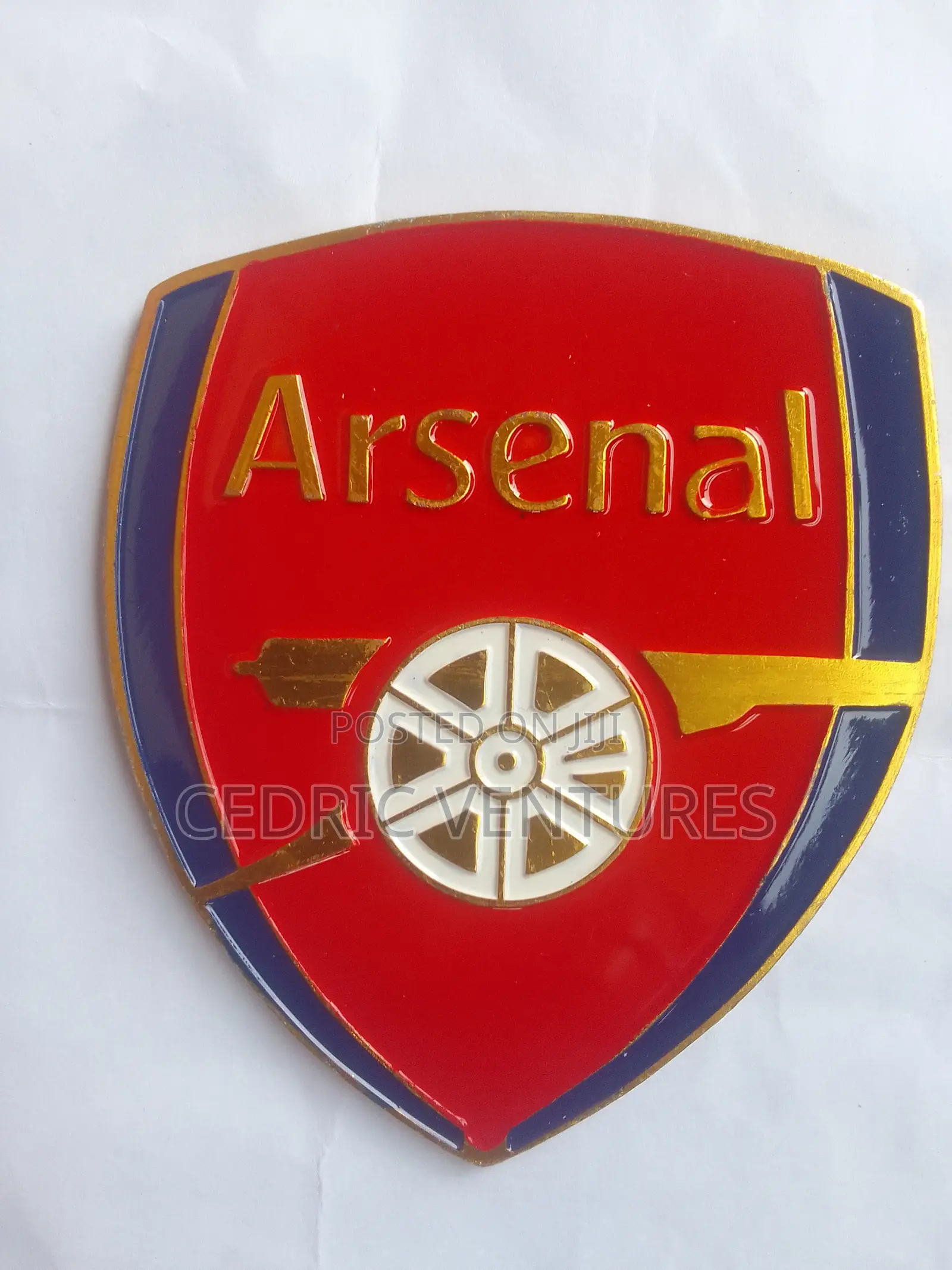 Arsenal Manu Chelsea Liverpool Barca Real Madrid Car Boot Emblem