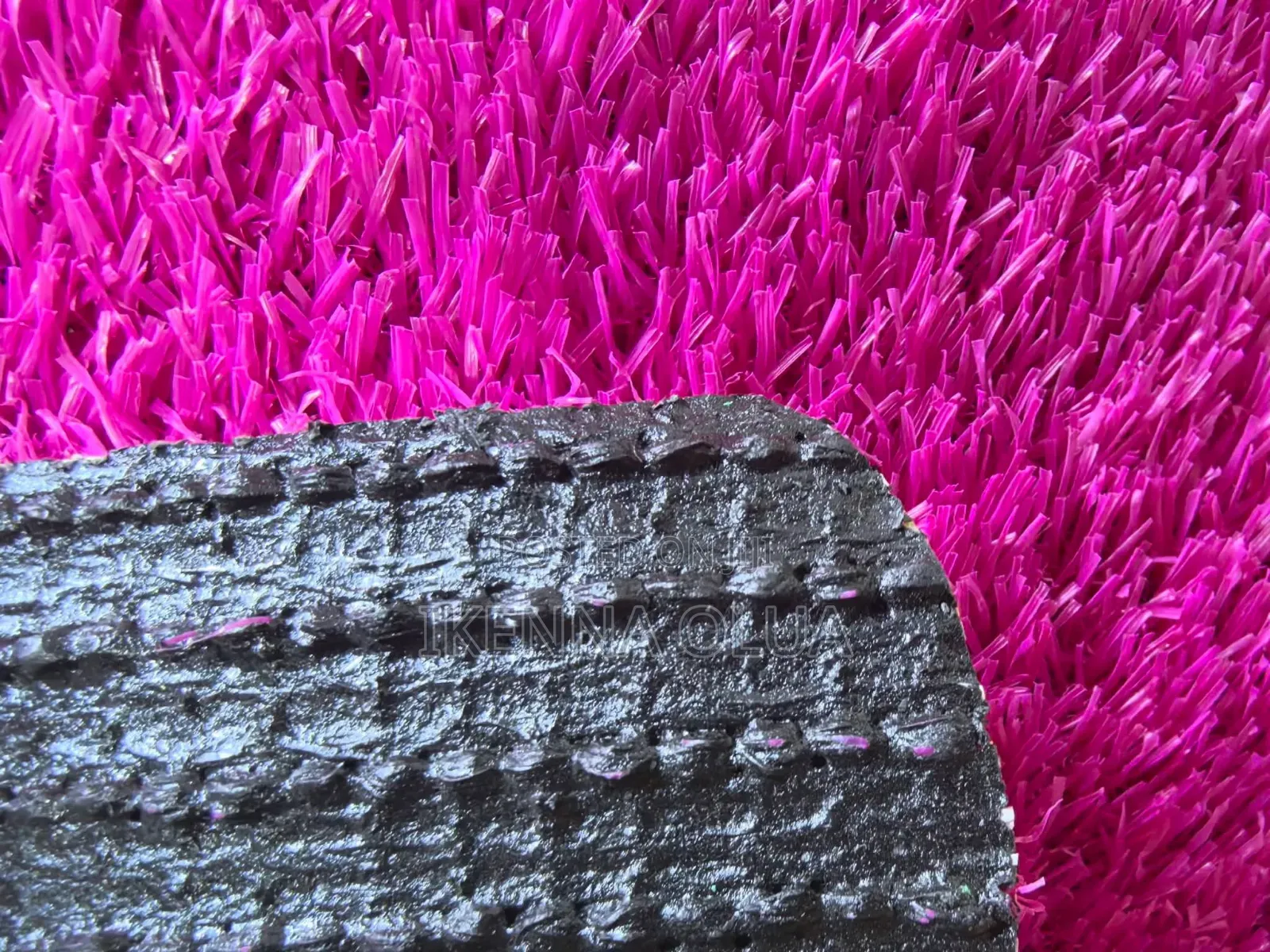 25mm Pink Artificial Grass Carpet