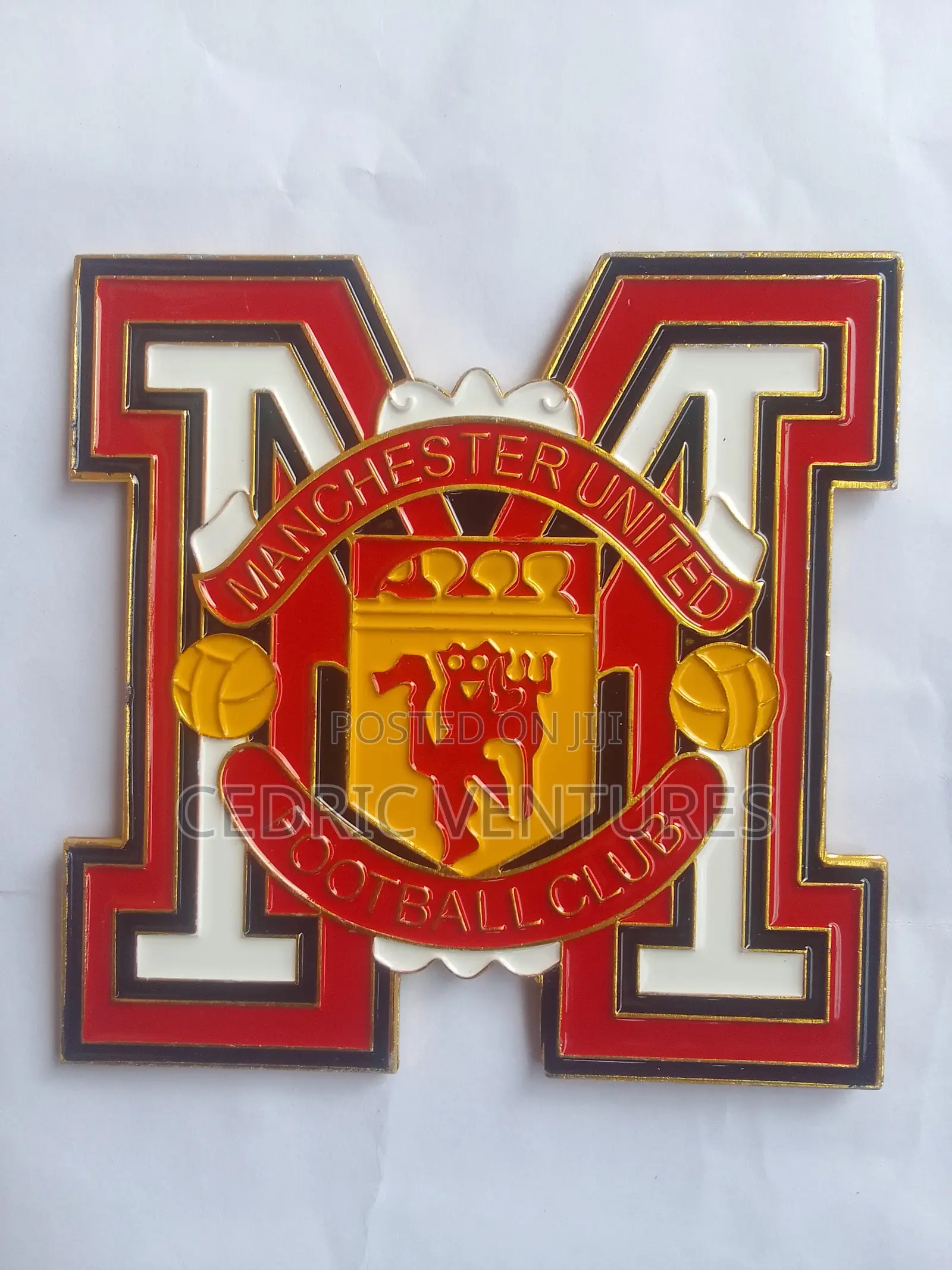 Arsenal Manu Chelsea Liverpool Barca Real Madrid Car Boot Emblem
