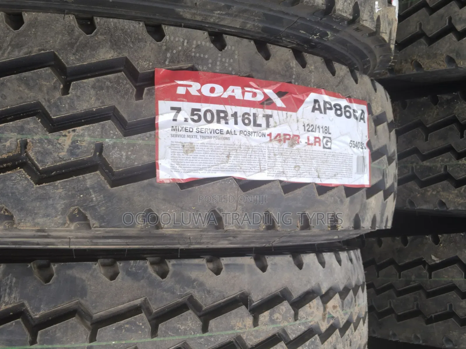 7.50r16 Tyre