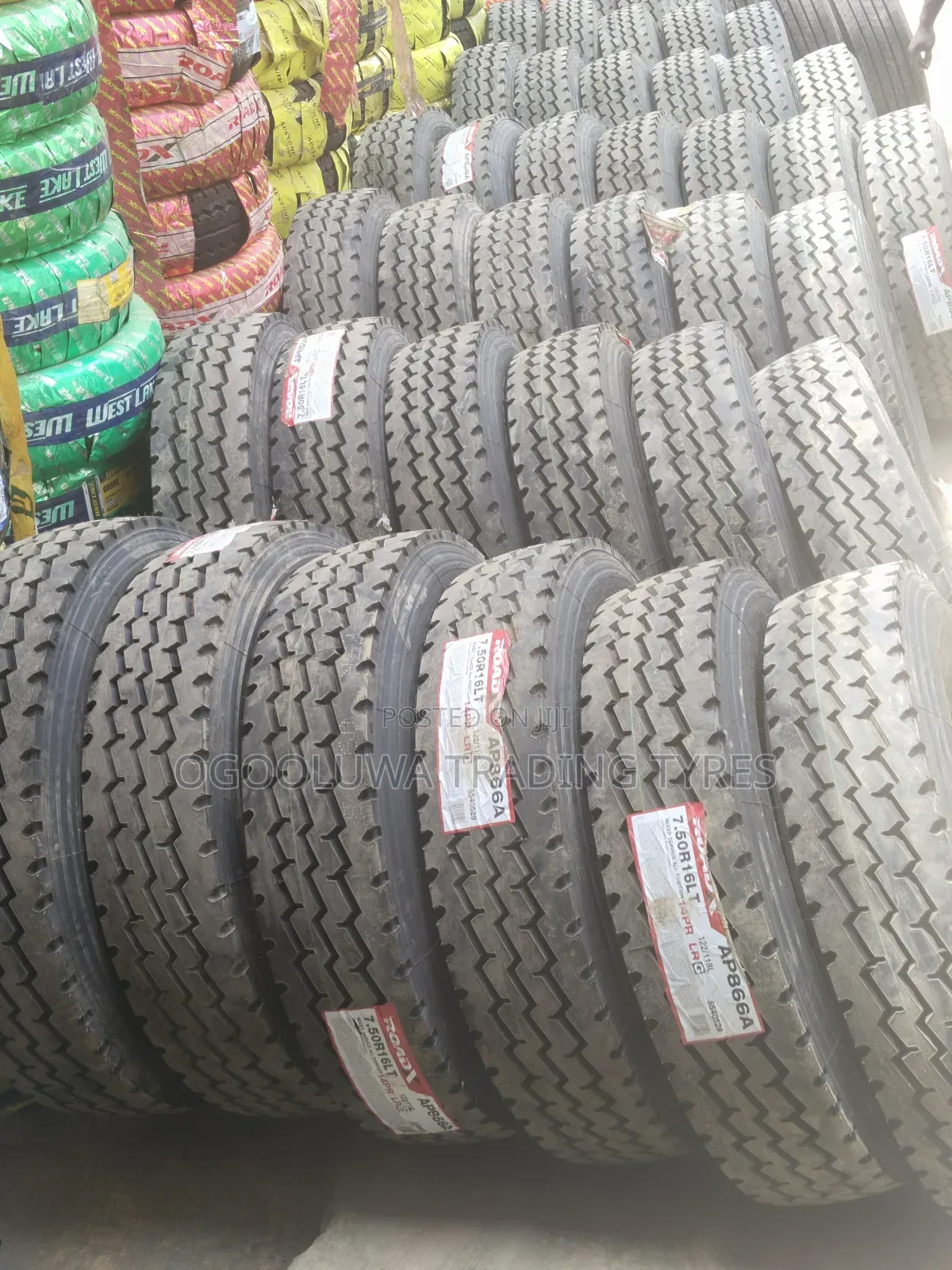 7.50r16 Tyre