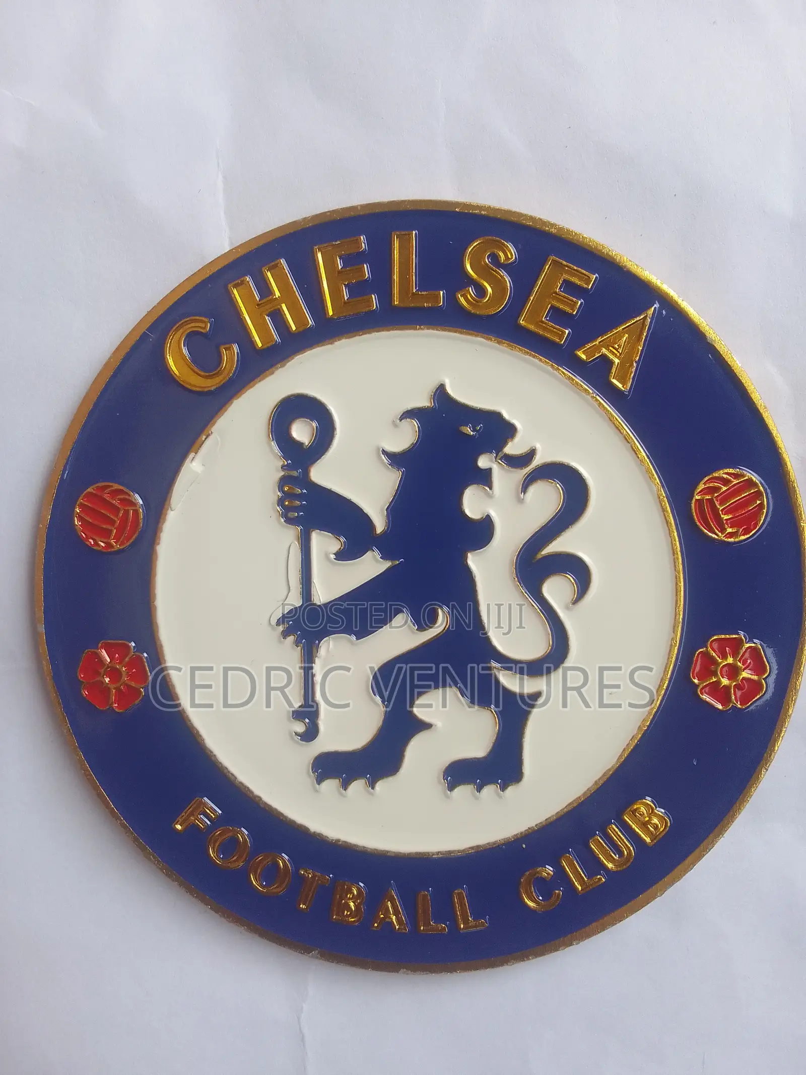Arsenal Manu Chelsea Liverpool Barca Real Madrid Car Boot Emblem