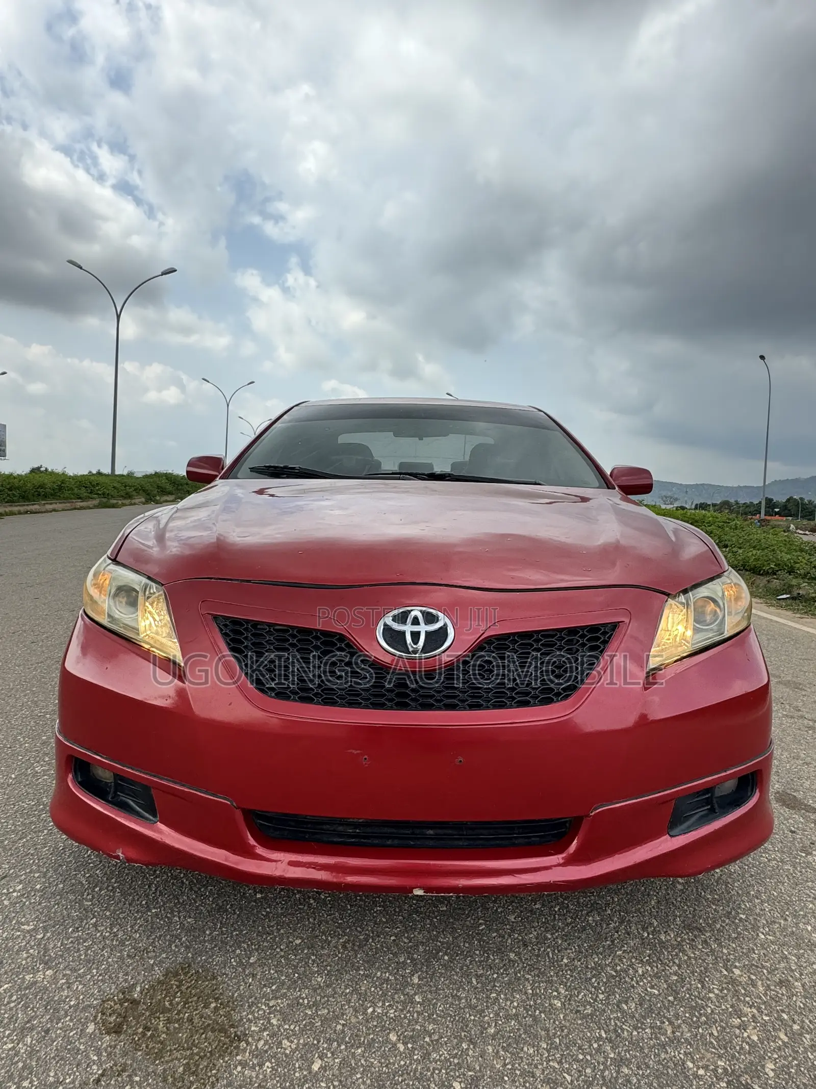 Toyota Camry SE V6 4dr Sedan (3.5L 6cyl 6AM) 2008 Red